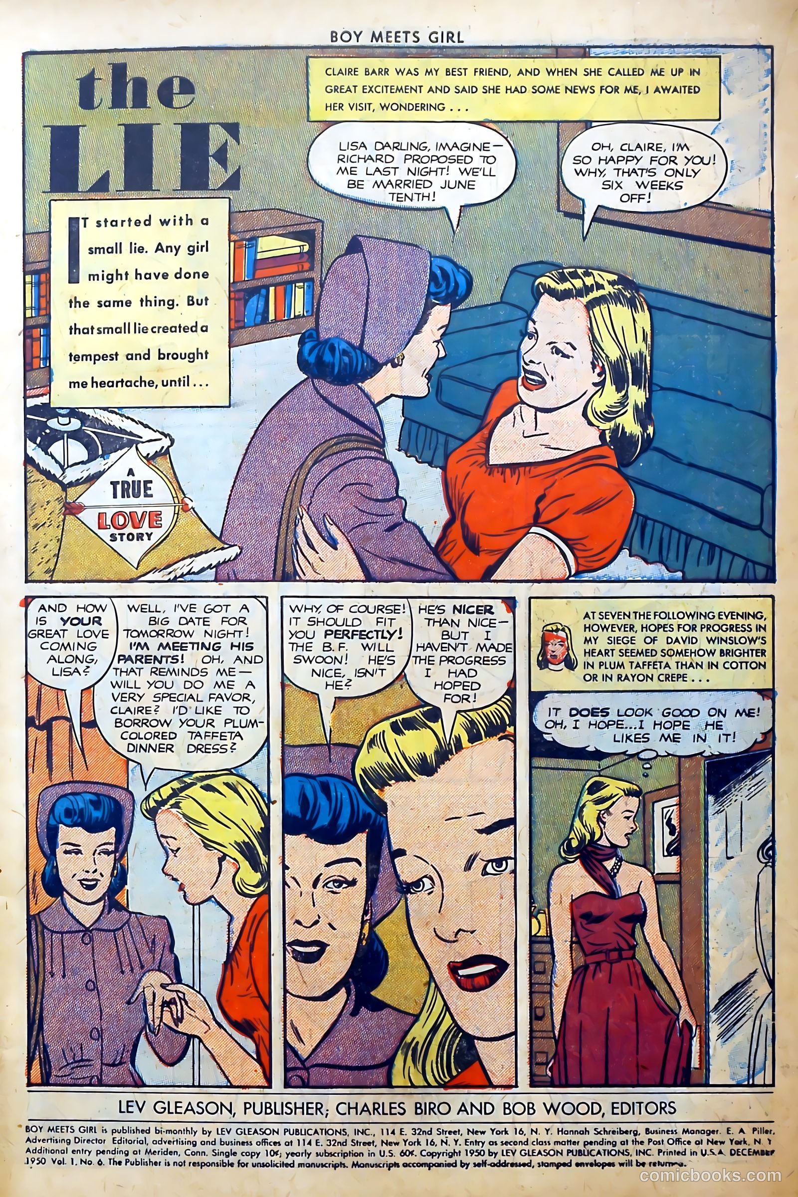 Boy Meets Girl #6 — page 3 of 52
