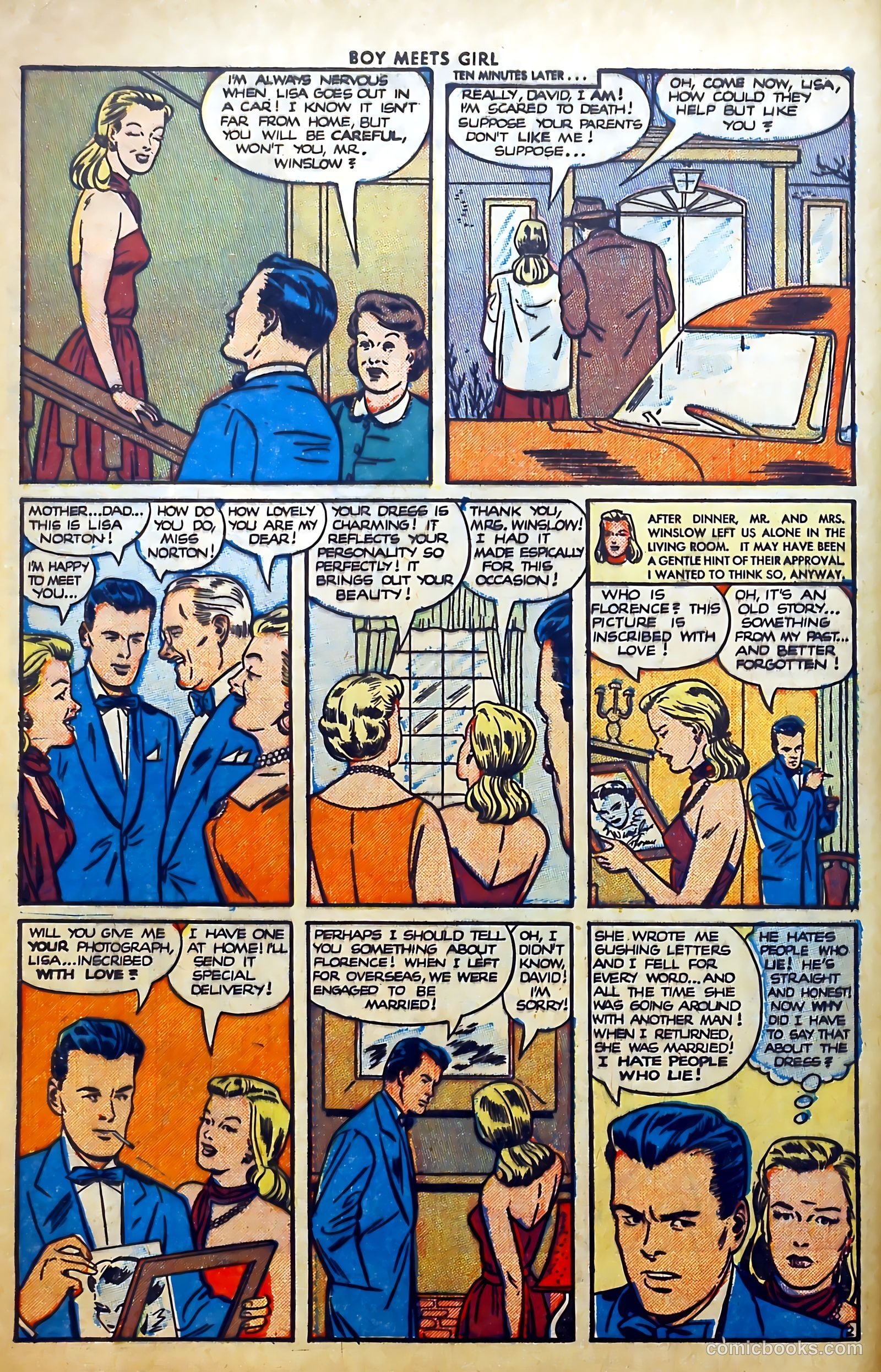 Boy Meets Girl #6 — page 4 of 52