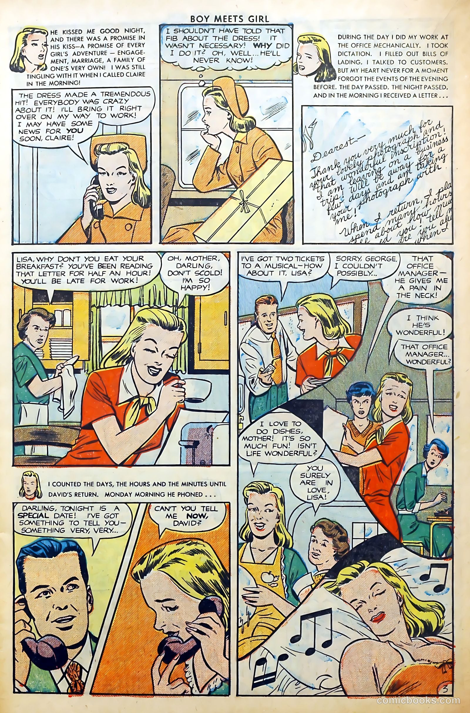 Boy Meets Girl #6 — page 5 of 52