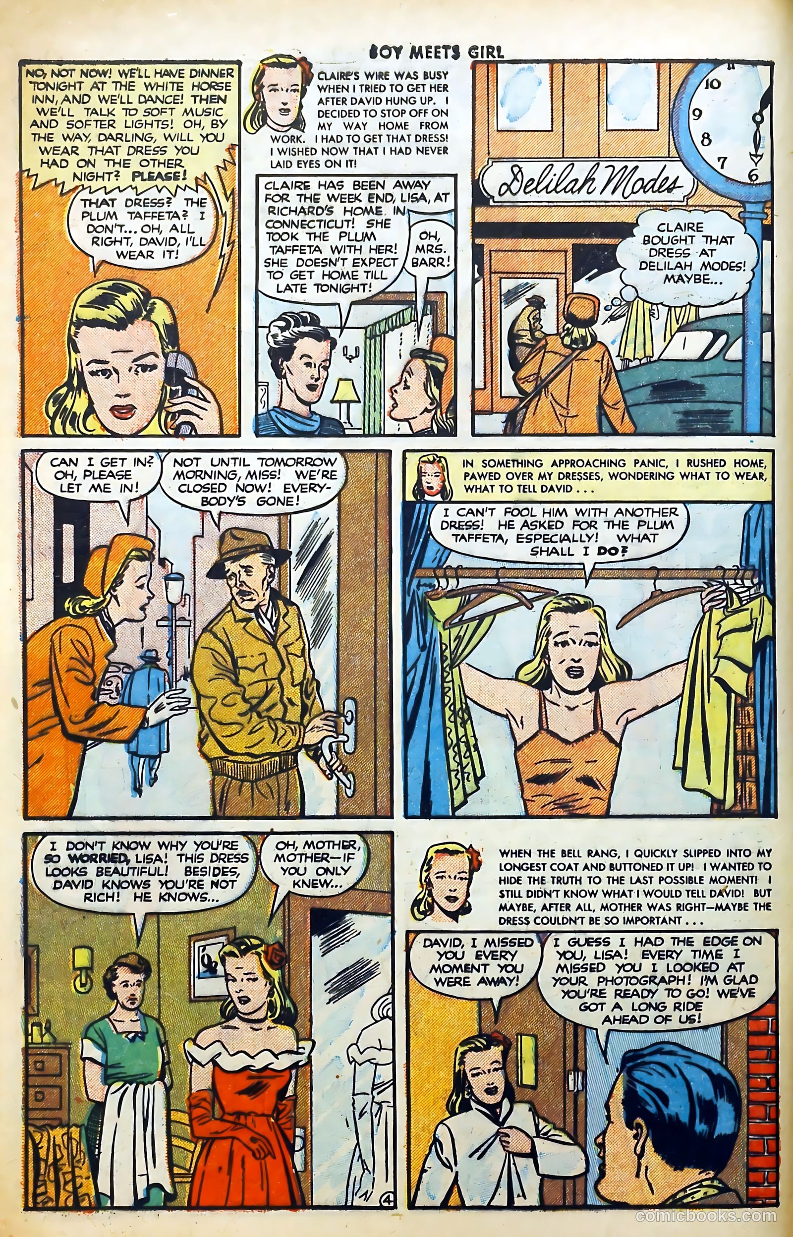 Boy Meets Girl #6 — page 6 of 52
