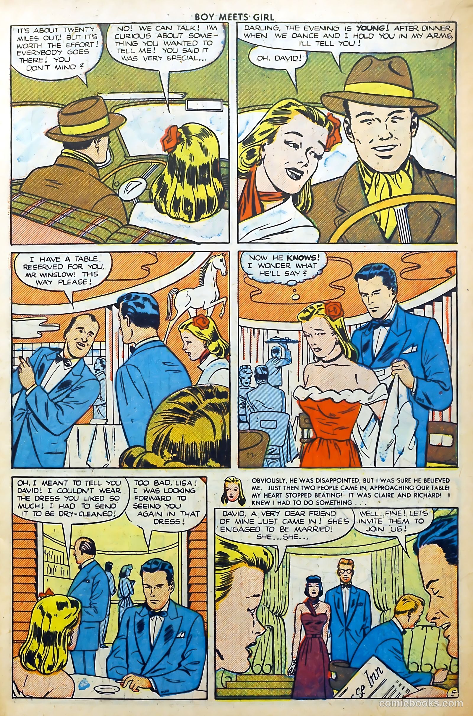 Boy Meets Girl #6 — page 7 of 52