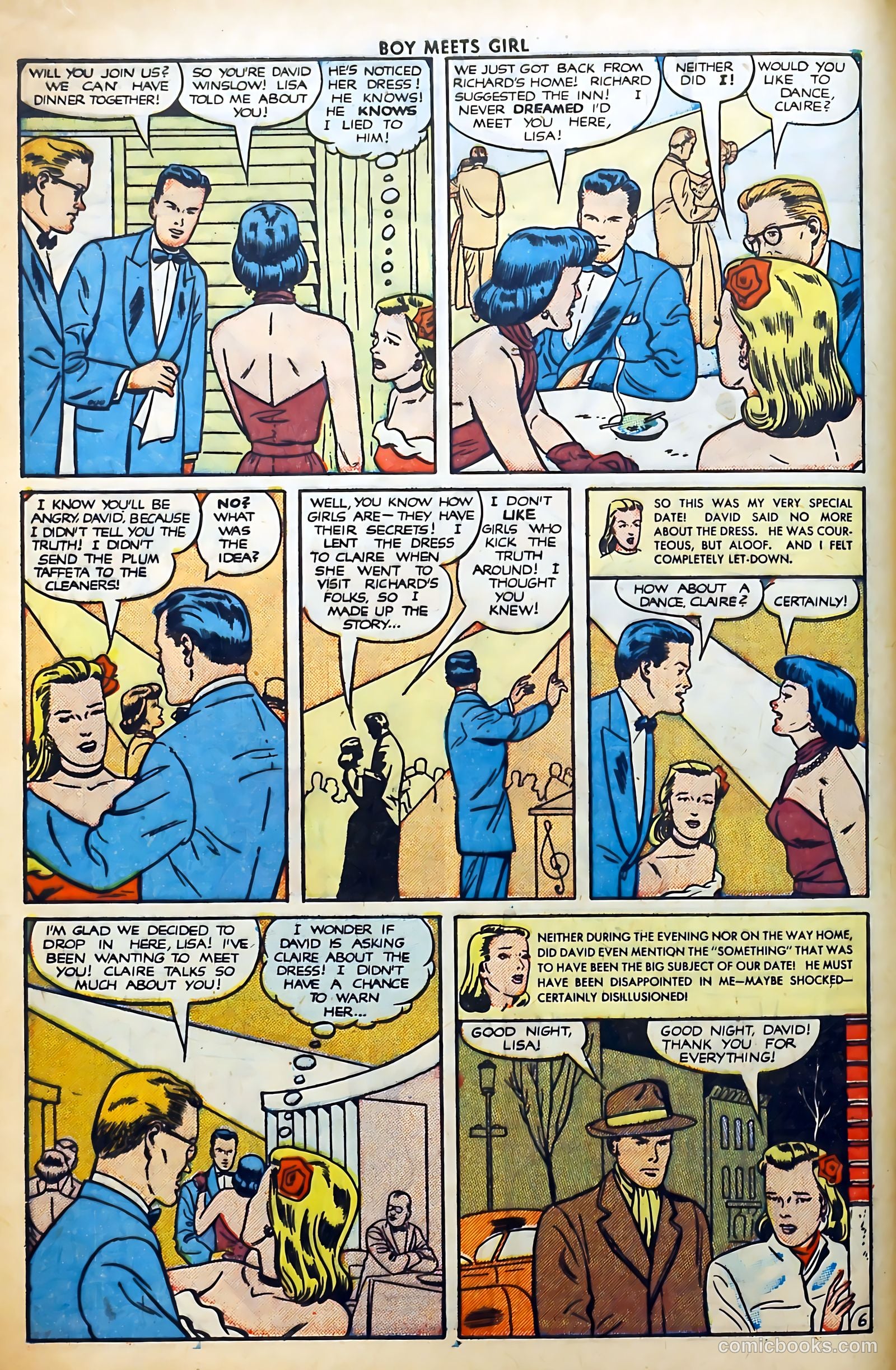 Boy Meets Girl #6 — page 8 of 52