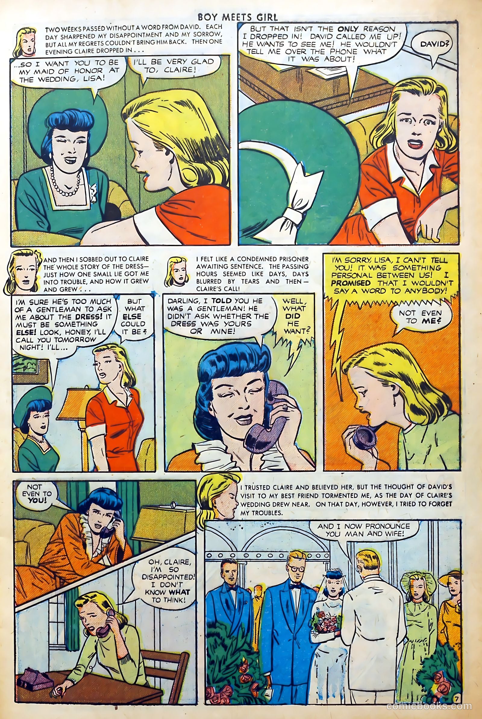 Boy Meets Girl #6 — page 9 of 52