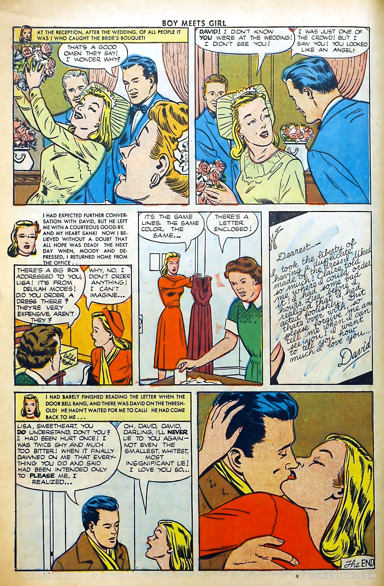 Boy Meets Girl #6 — page 10 of 52