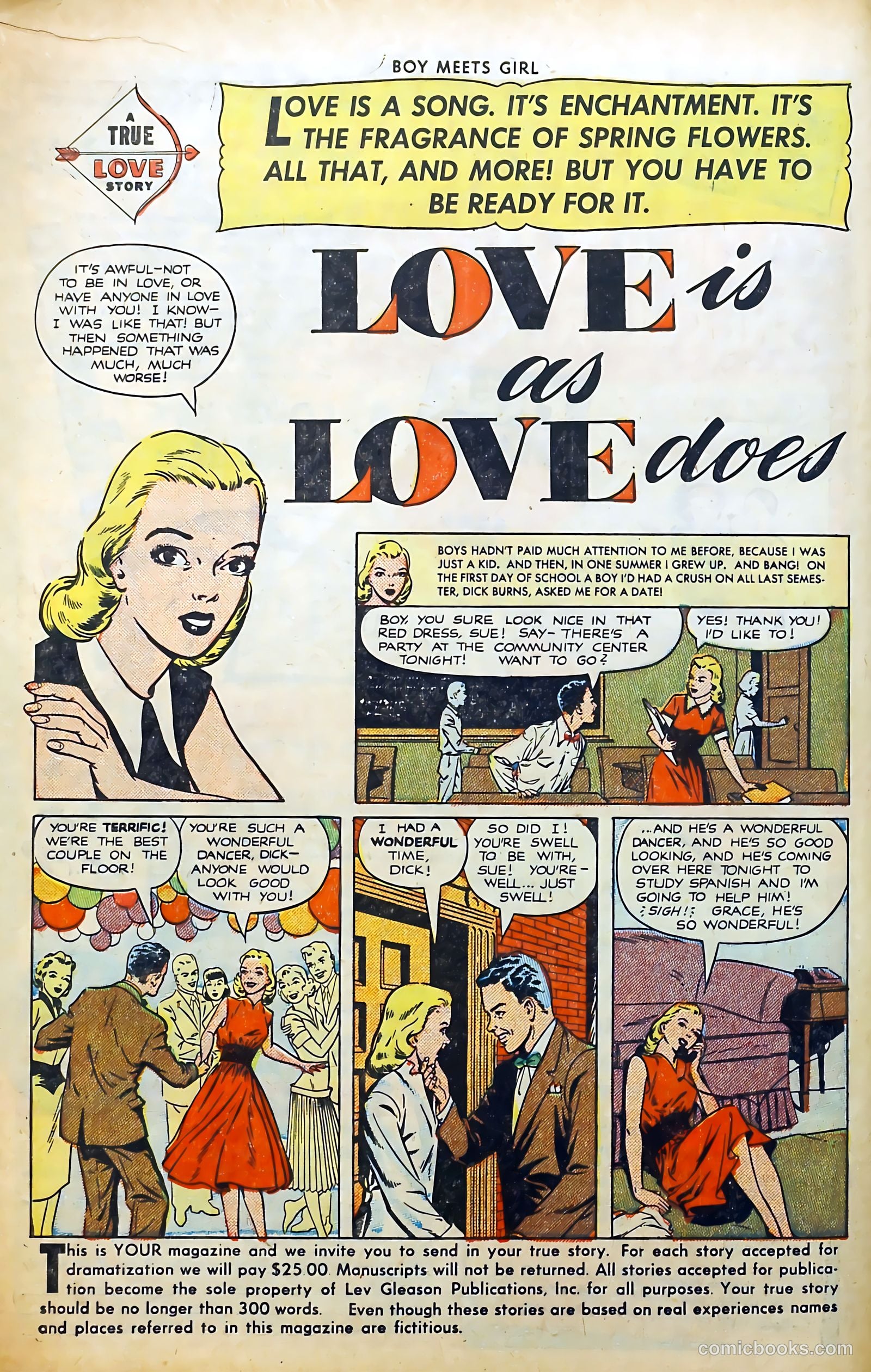 Boy Meets Girl #6 — page 12 of 52