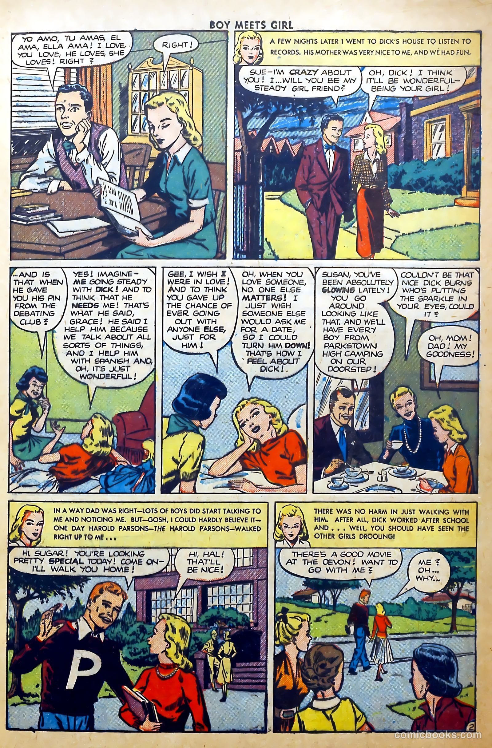 Boy Meets Girl #6 — page 13 of 52