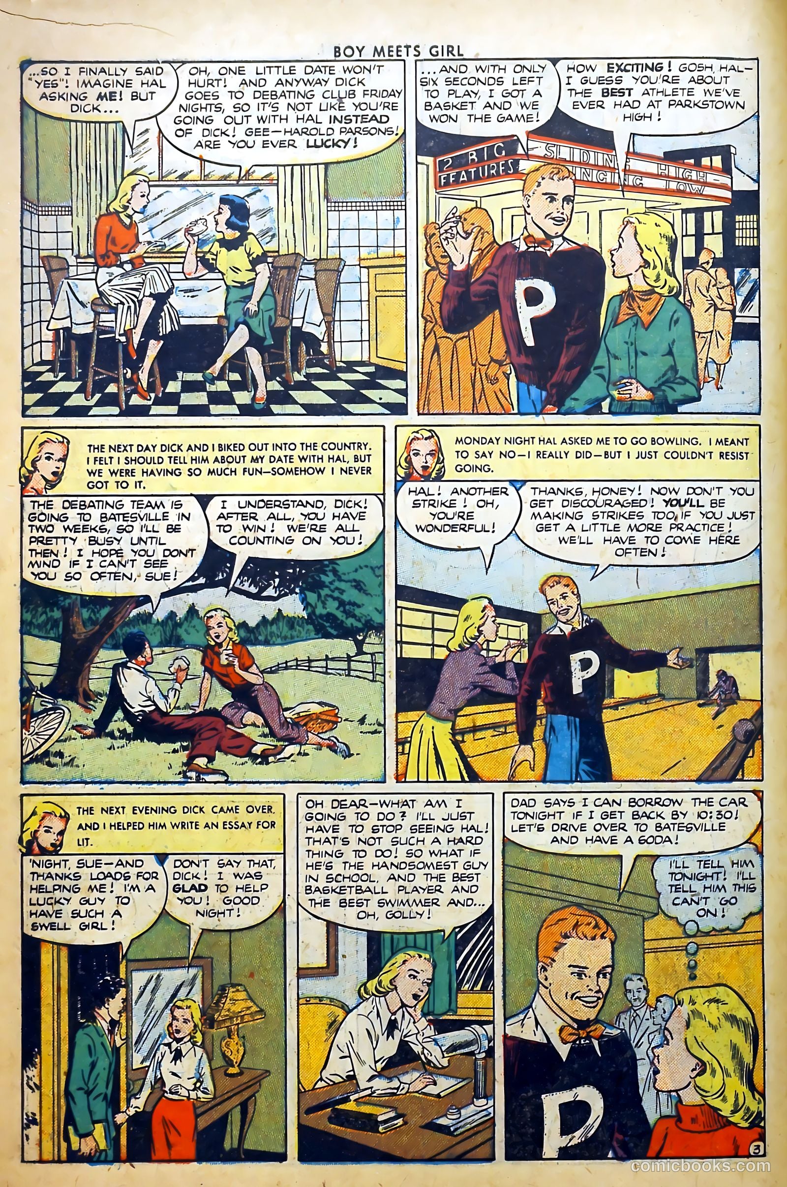 Boy Meets Girl #6 — page 14 of 52