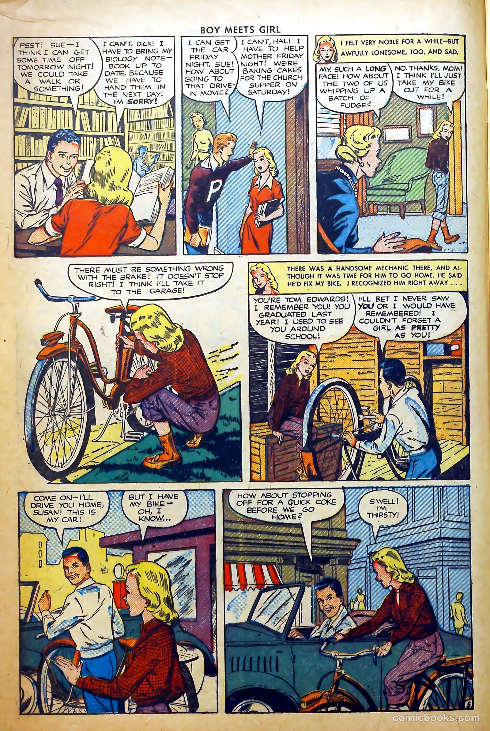 Boy Meets Girl #6 — page 16 of 52