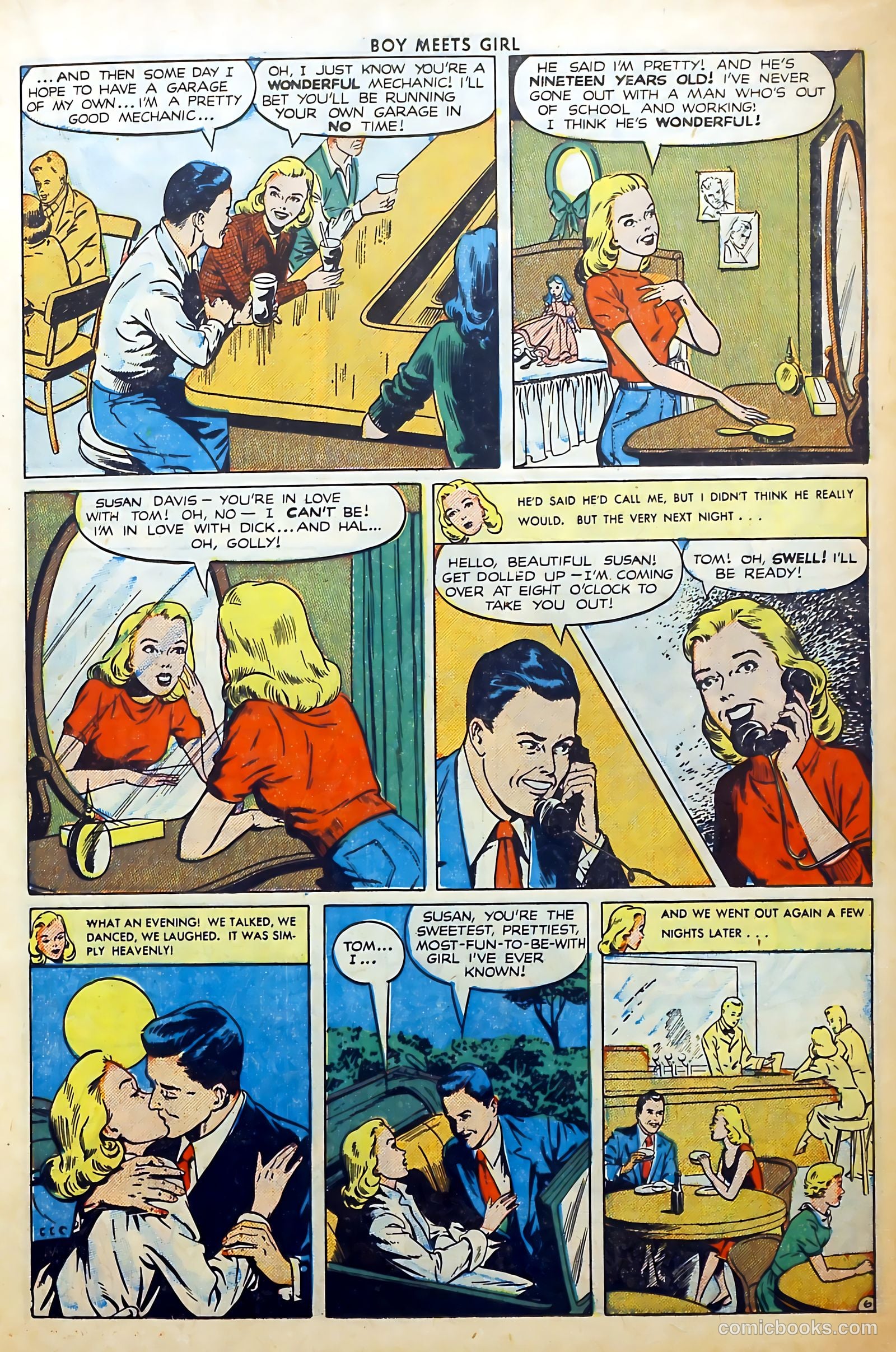 Boy Meets Girl #6 — page 17 of 52