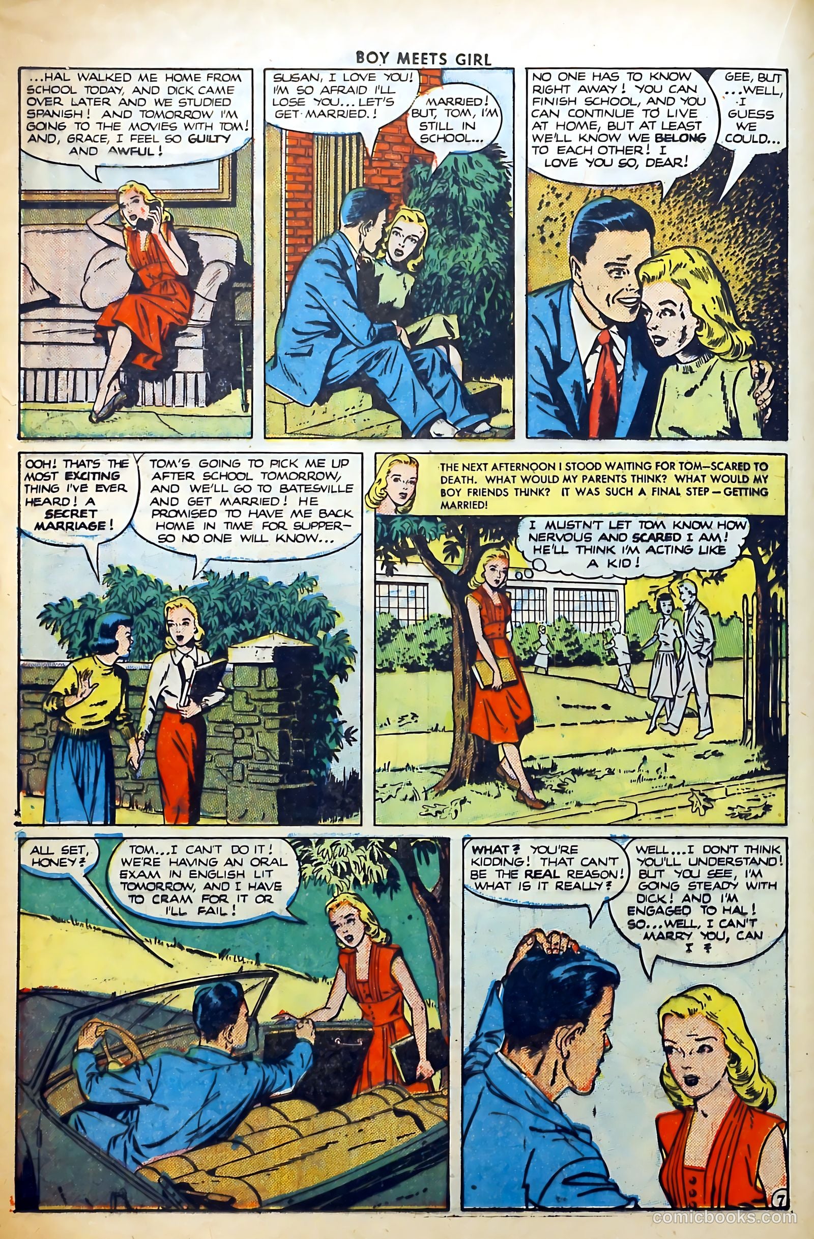 Boy Meets Girl #6 — page 18 of 52