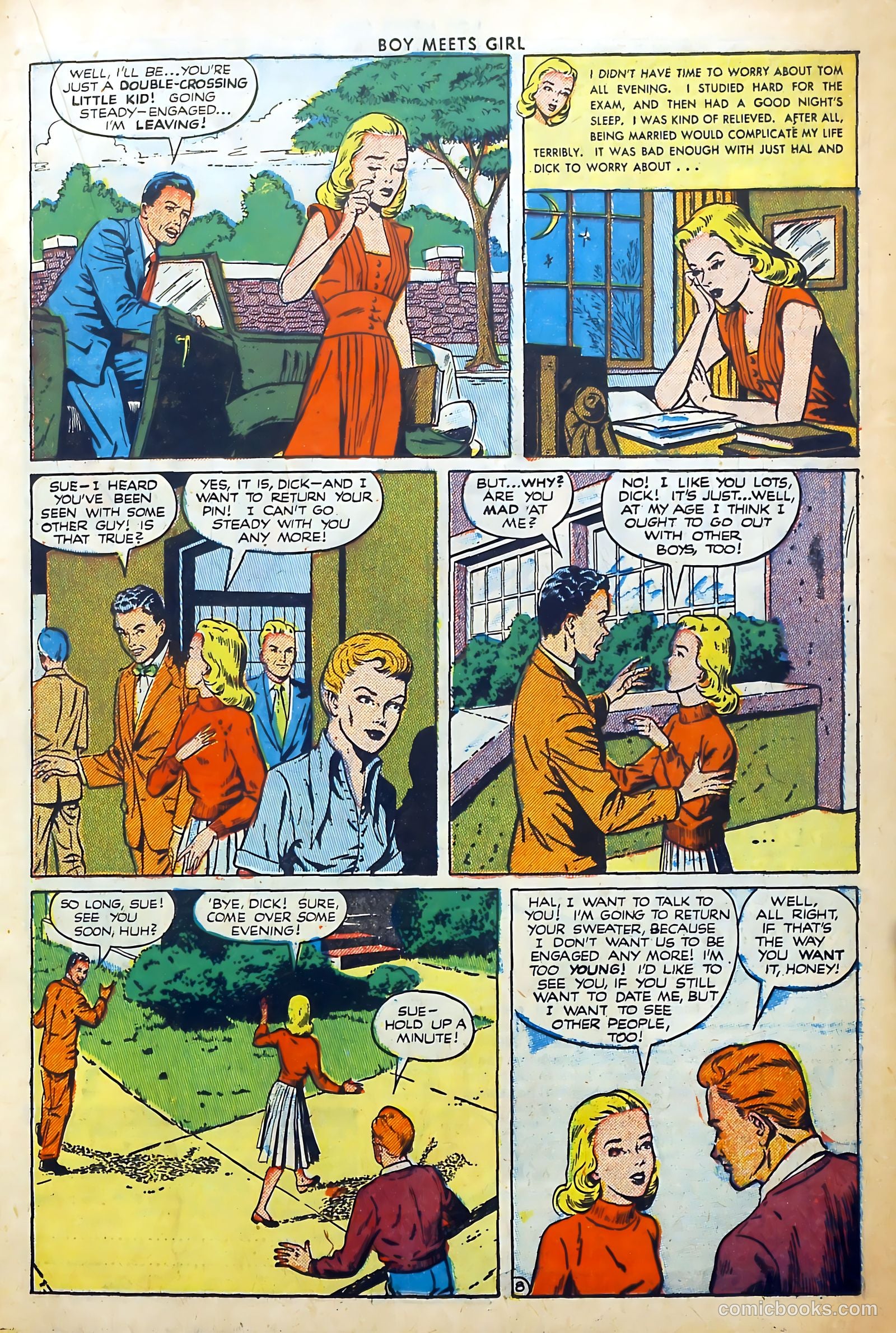 Boy Meets Girl #6 — page 19 of 52