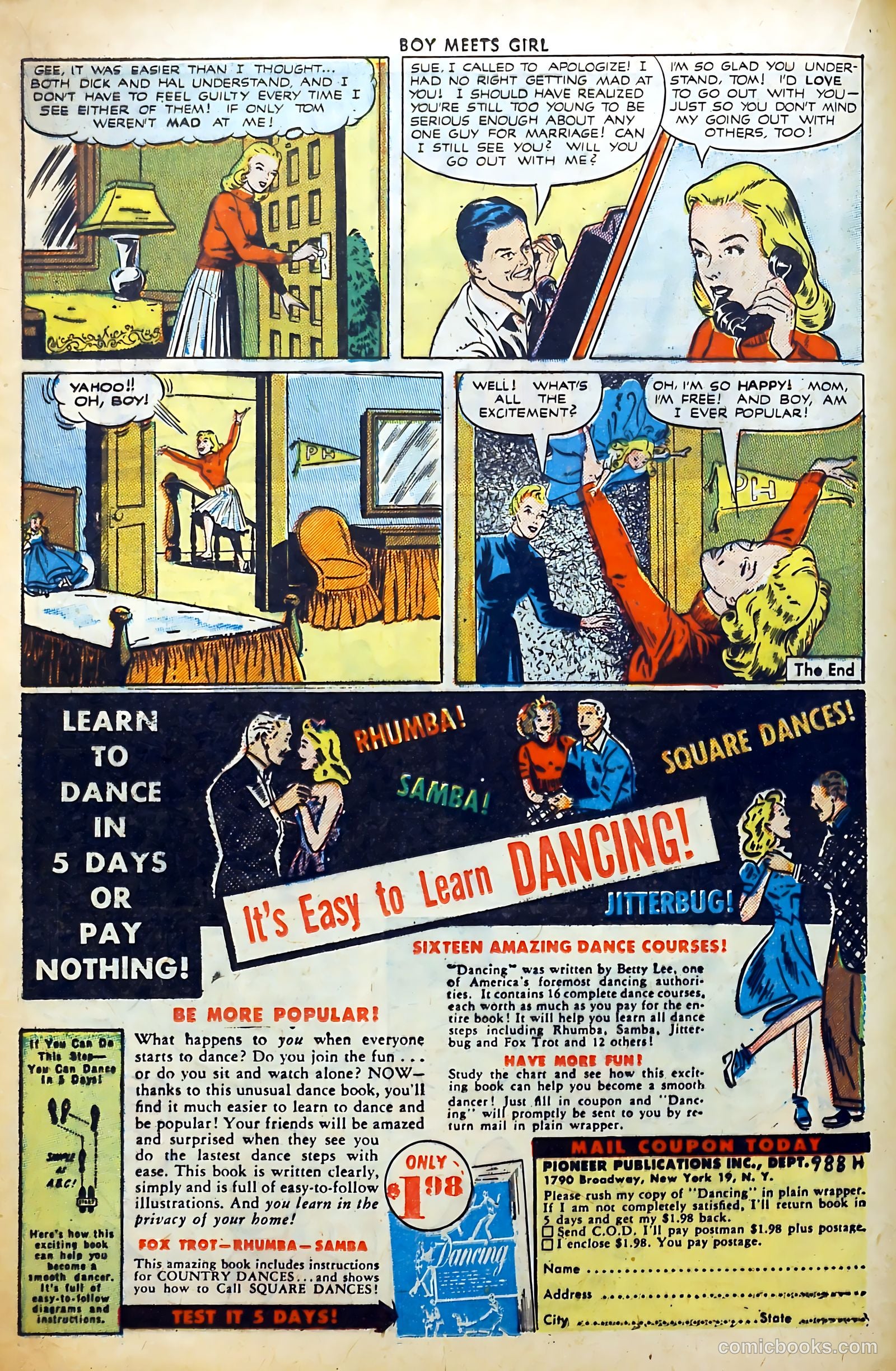 Boy Meets Girl #6 — page 20 of 52