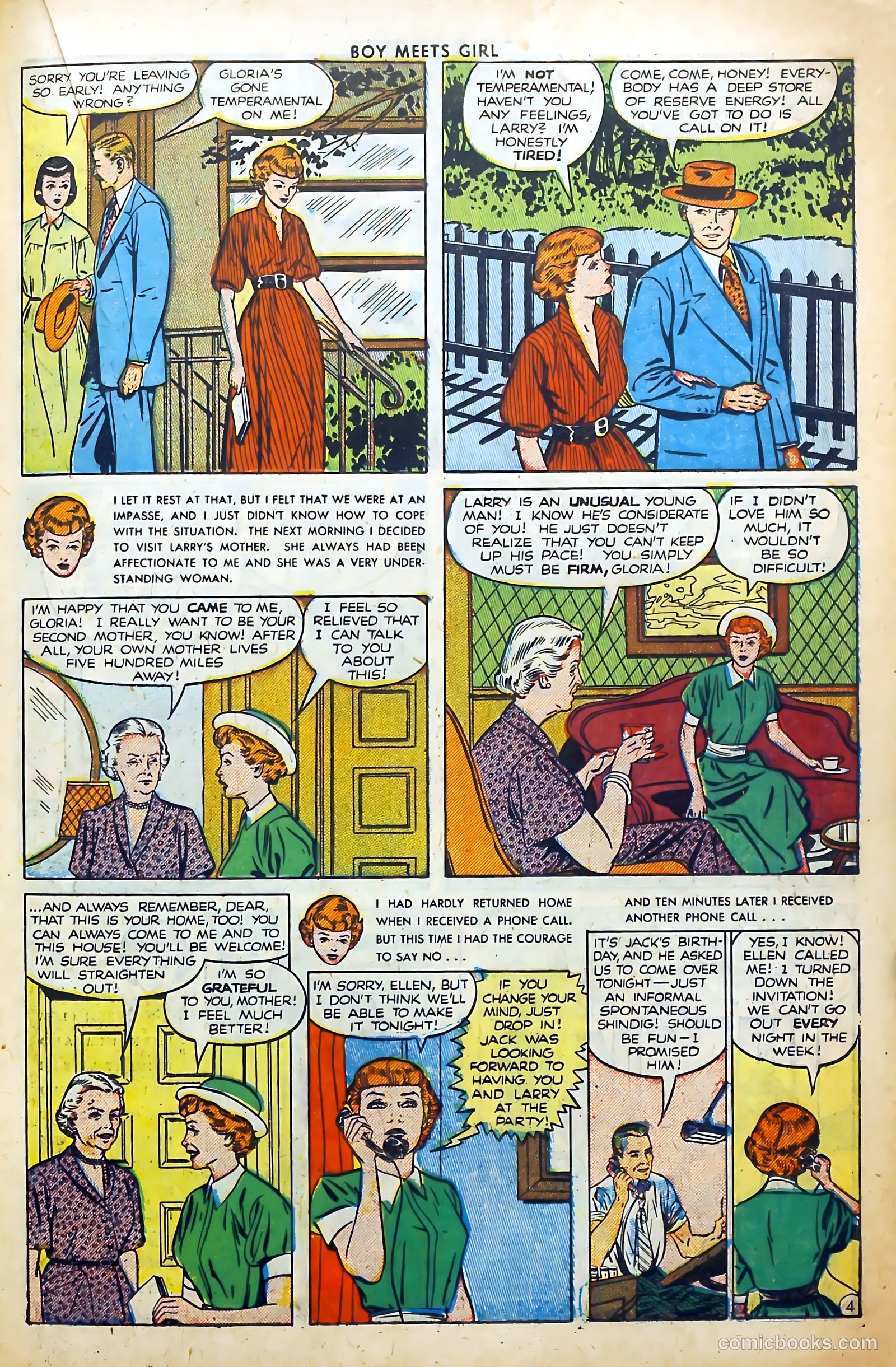 Boy Meets Girl #6 — page 31 of 52