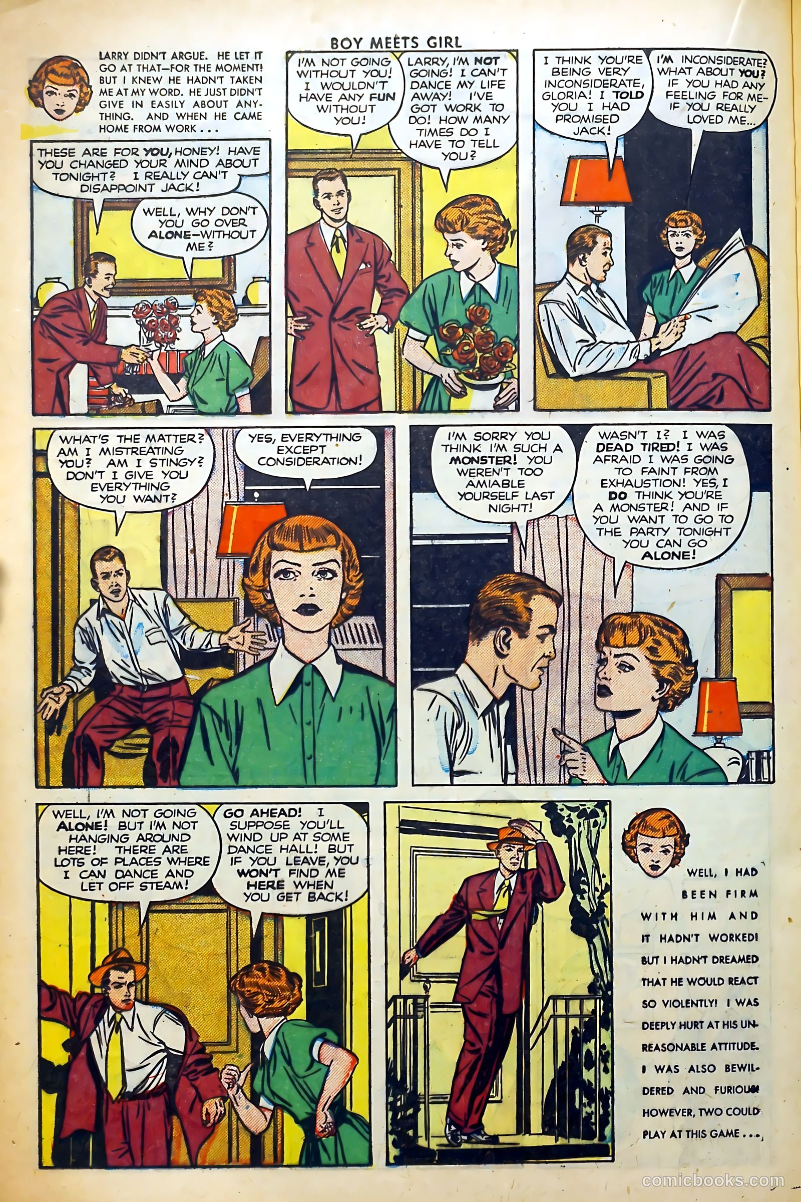 Boy Meets Girl #6 — page 32 of 52