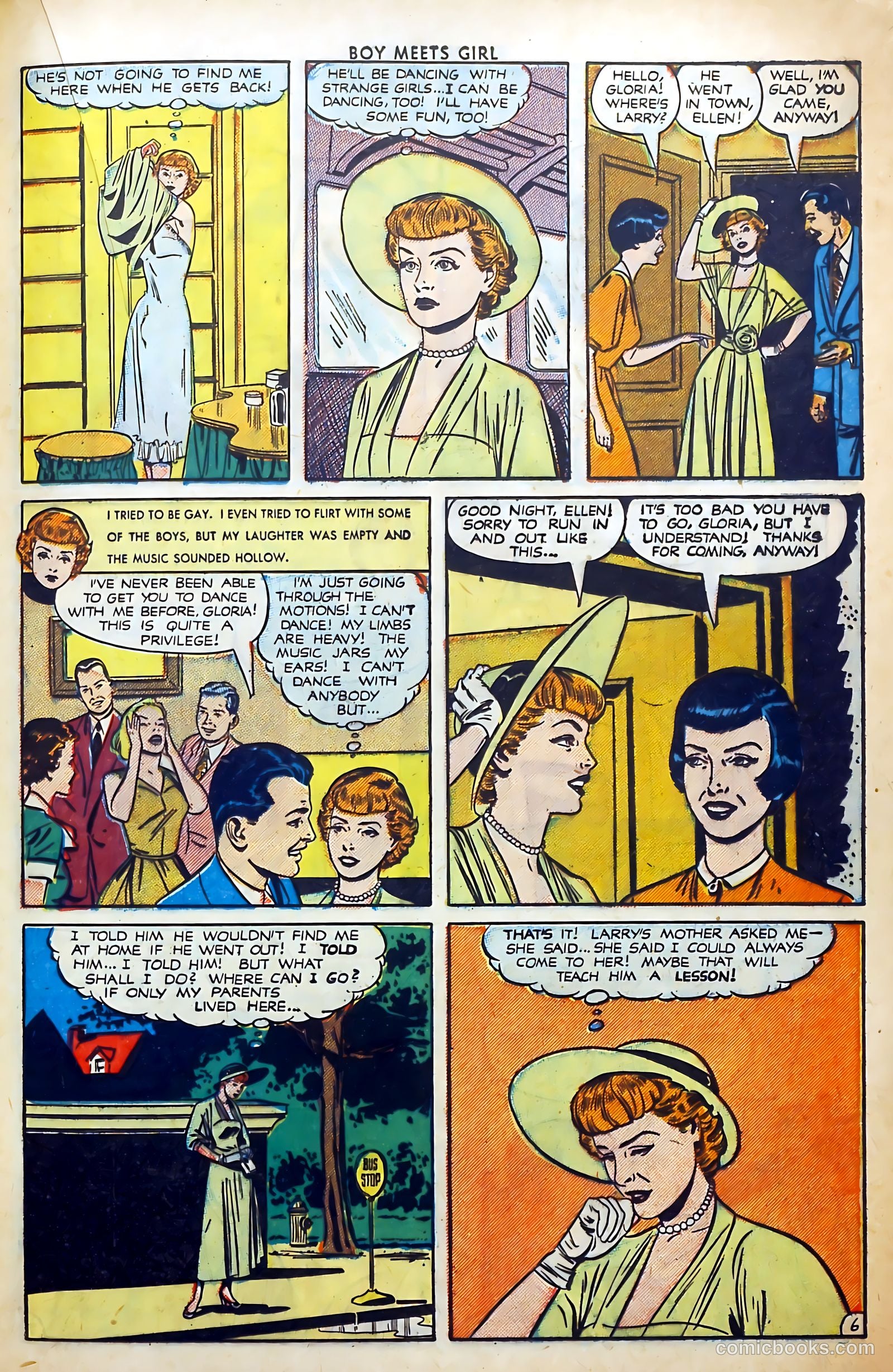 Boy Meets Girl #6 — page 33 of 52