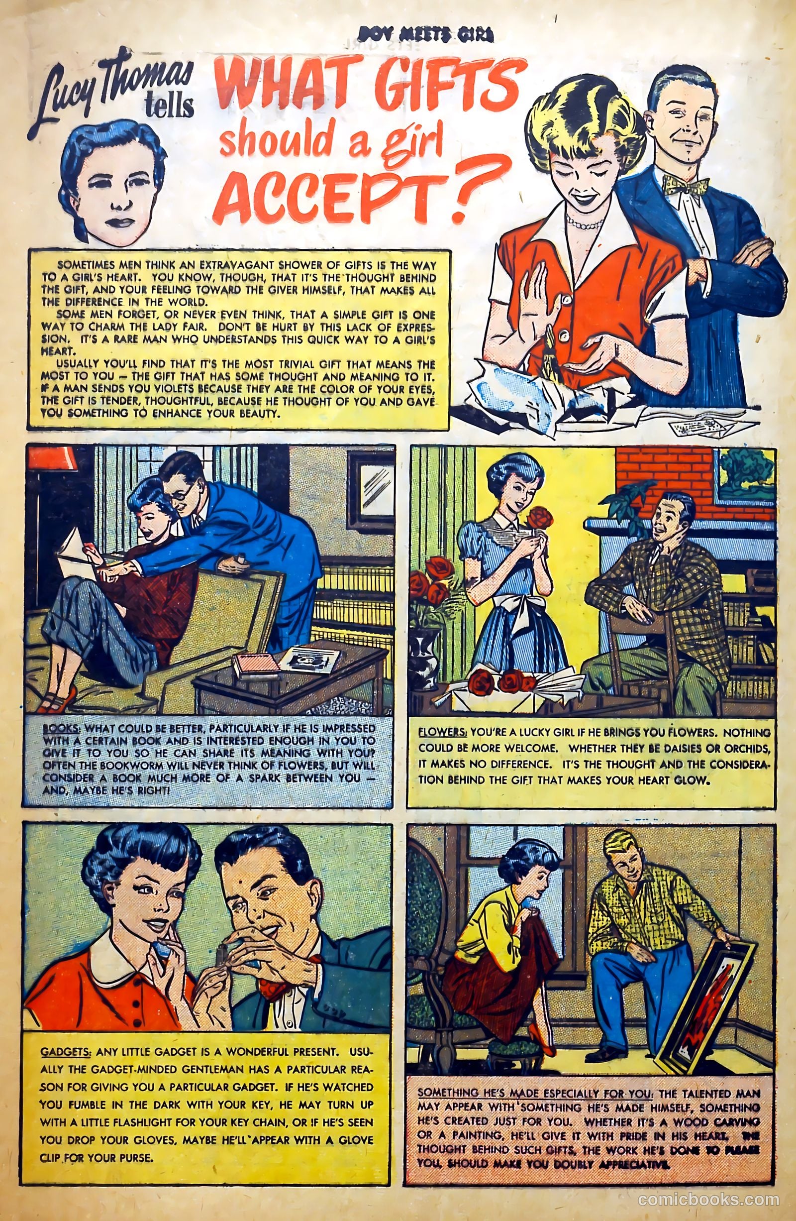 Boy Meets Girl #6 — page 40 of 52