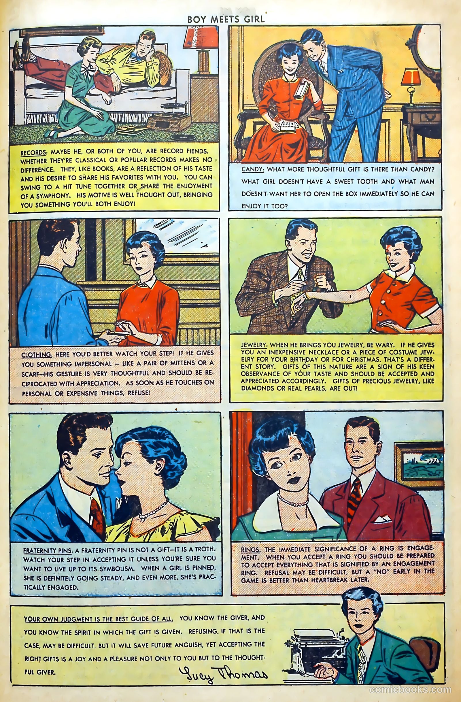 Boy Meets Girl #6 — page 41 of 52