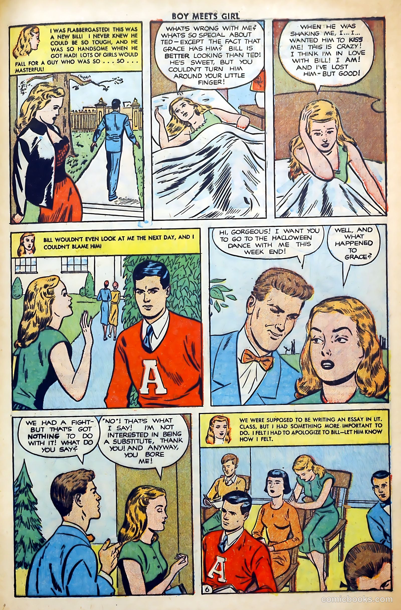 Boy Meets Girl #6 — page 47 of 52