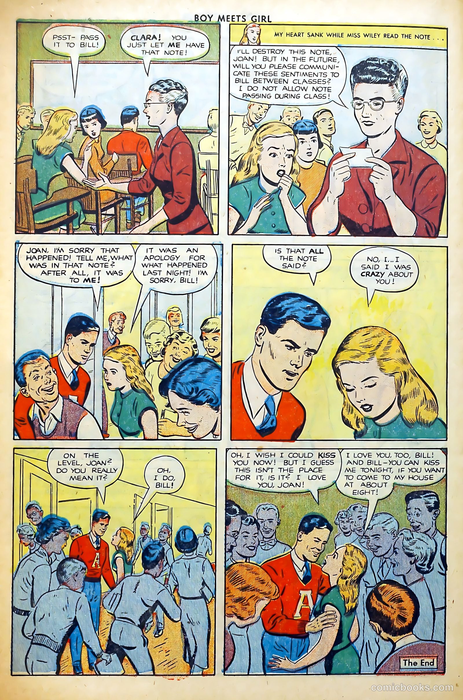 Boy Meets Girl #6 — page 48 of 52
