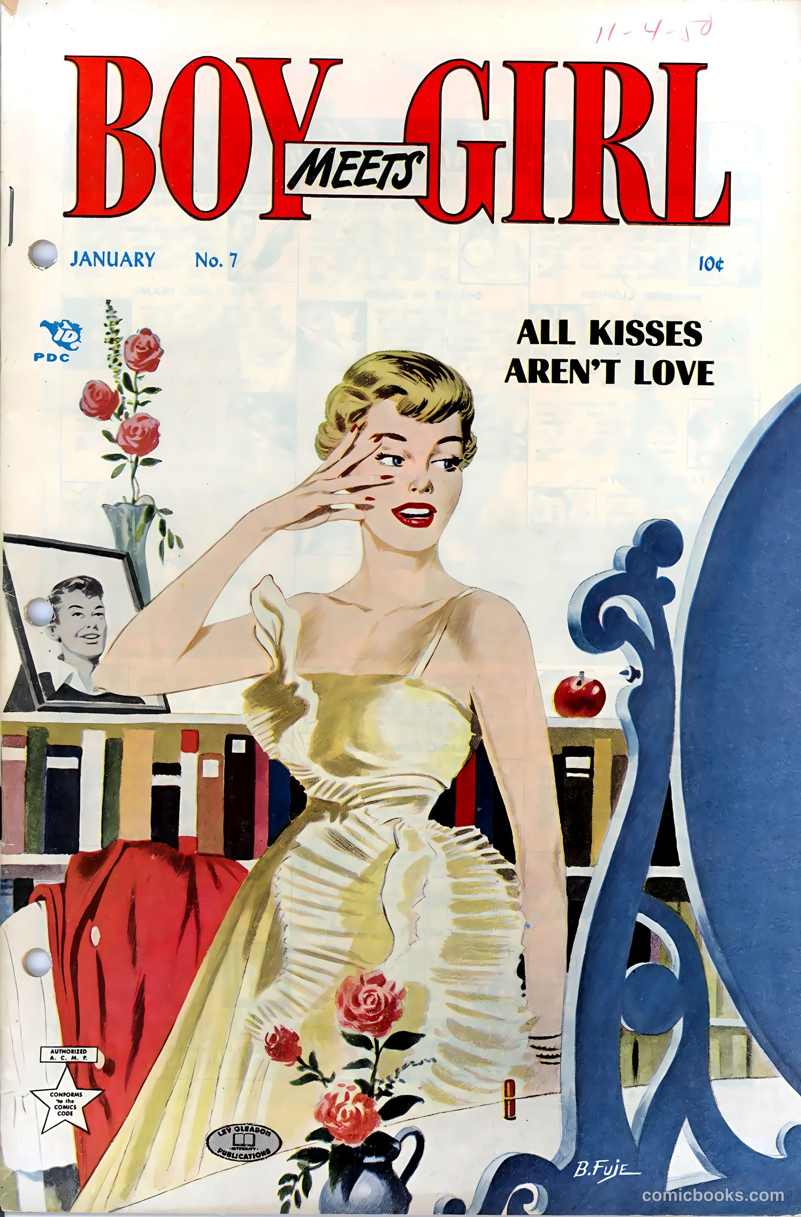 Boy Meets Girl #7 — page 1 of 52
