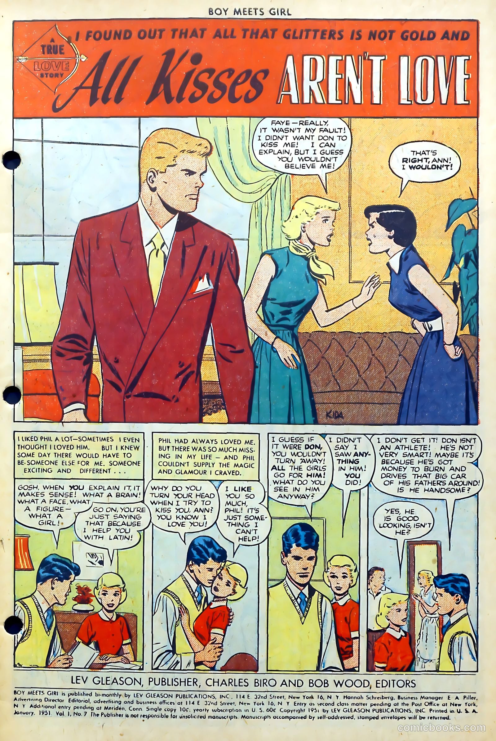 Boy Meets Girl #7 — page 3 of 52