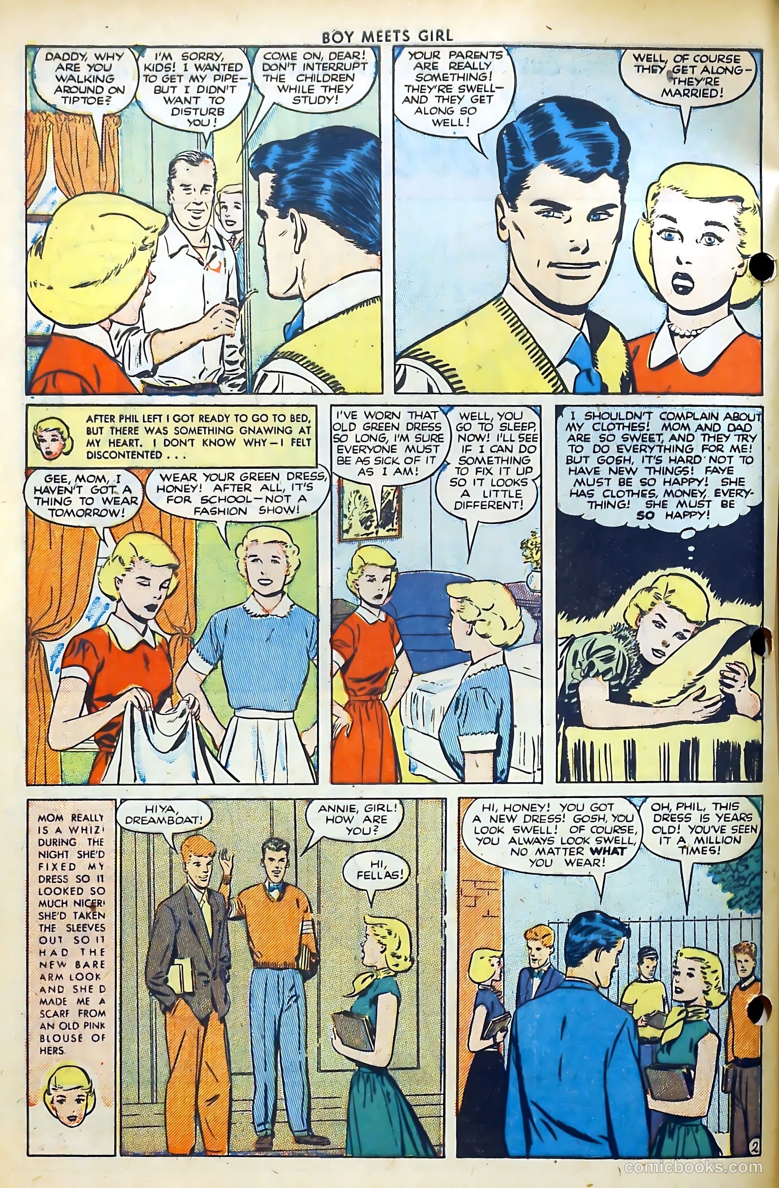 Boy Meets Girl #7 — page 4 of 52