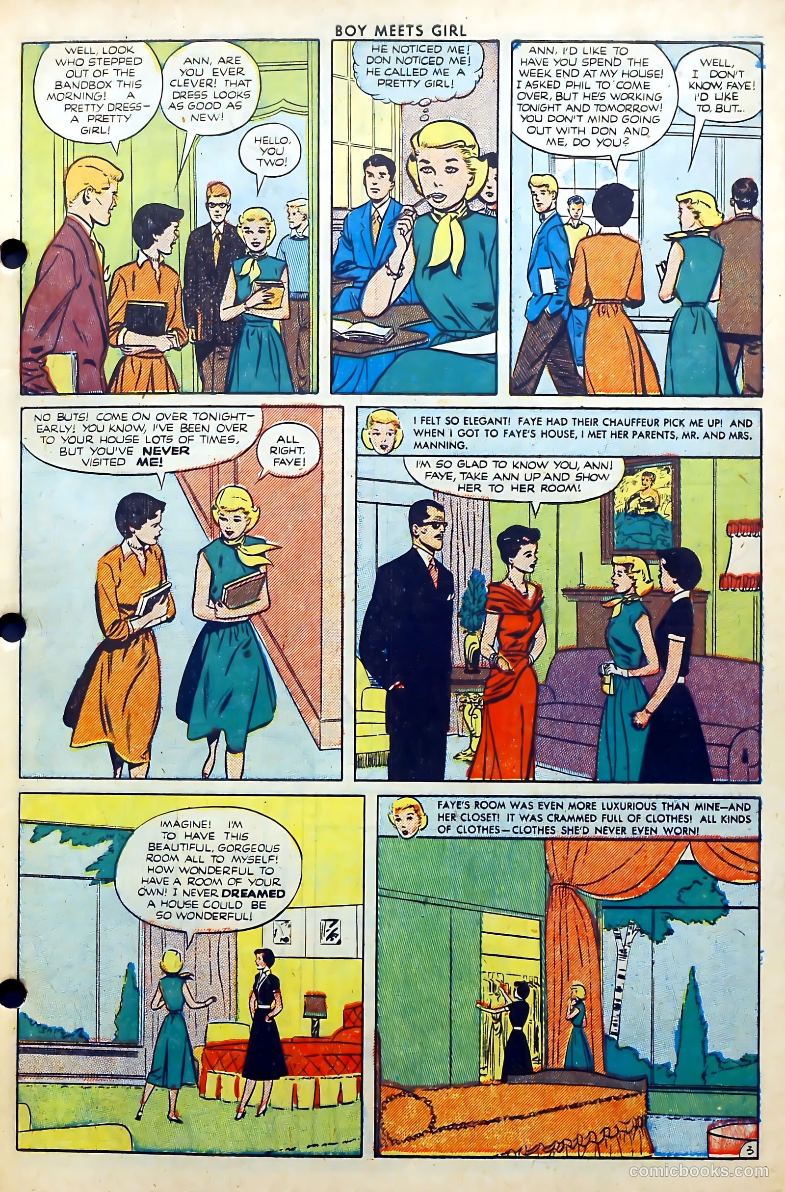 Boy Meets Girl #7 — page 5 of 52