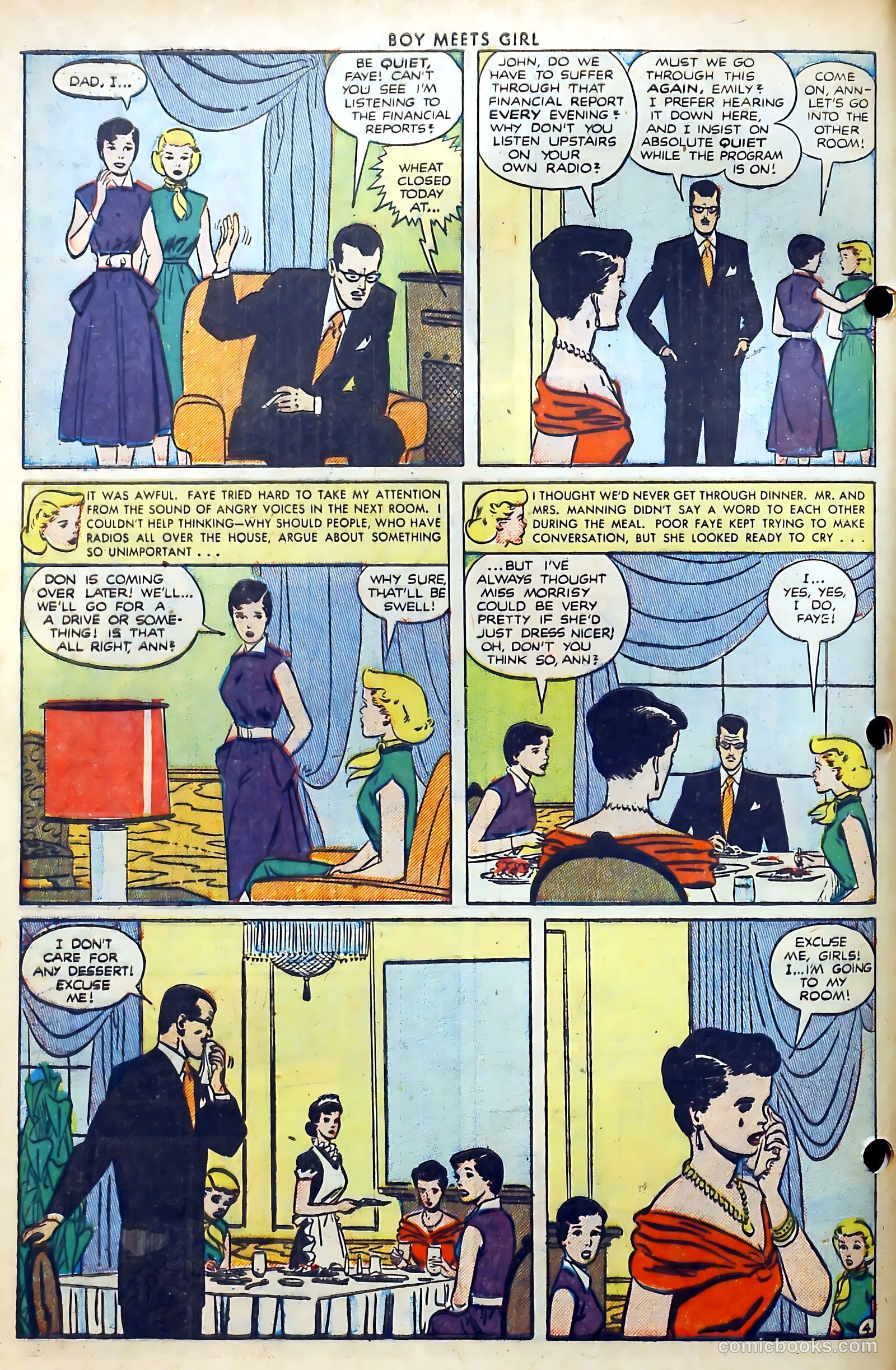 Boy Meets Girl #7 — page 6 of 52