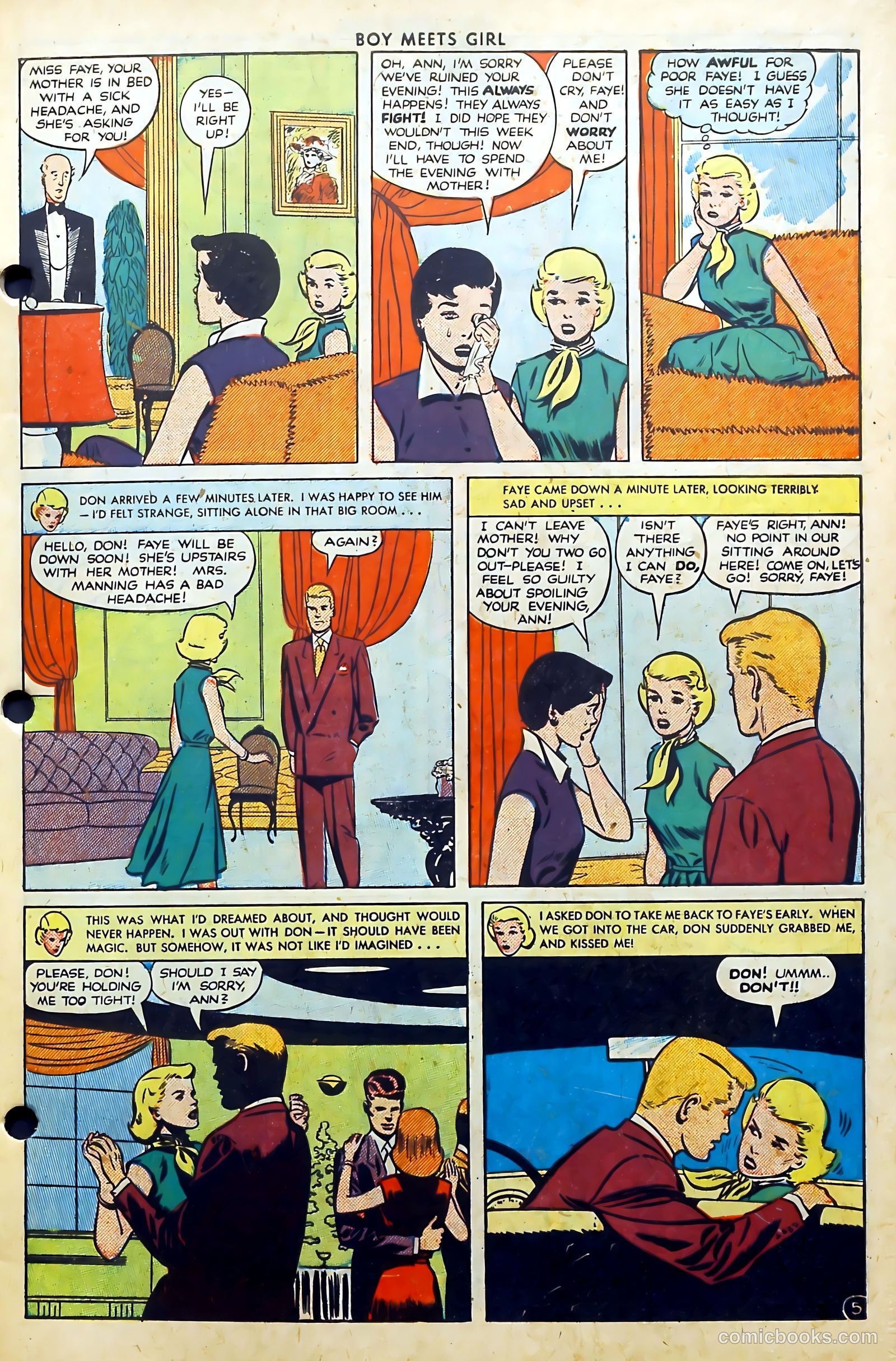 Boy Meets Girl #7 — page 7 of 52