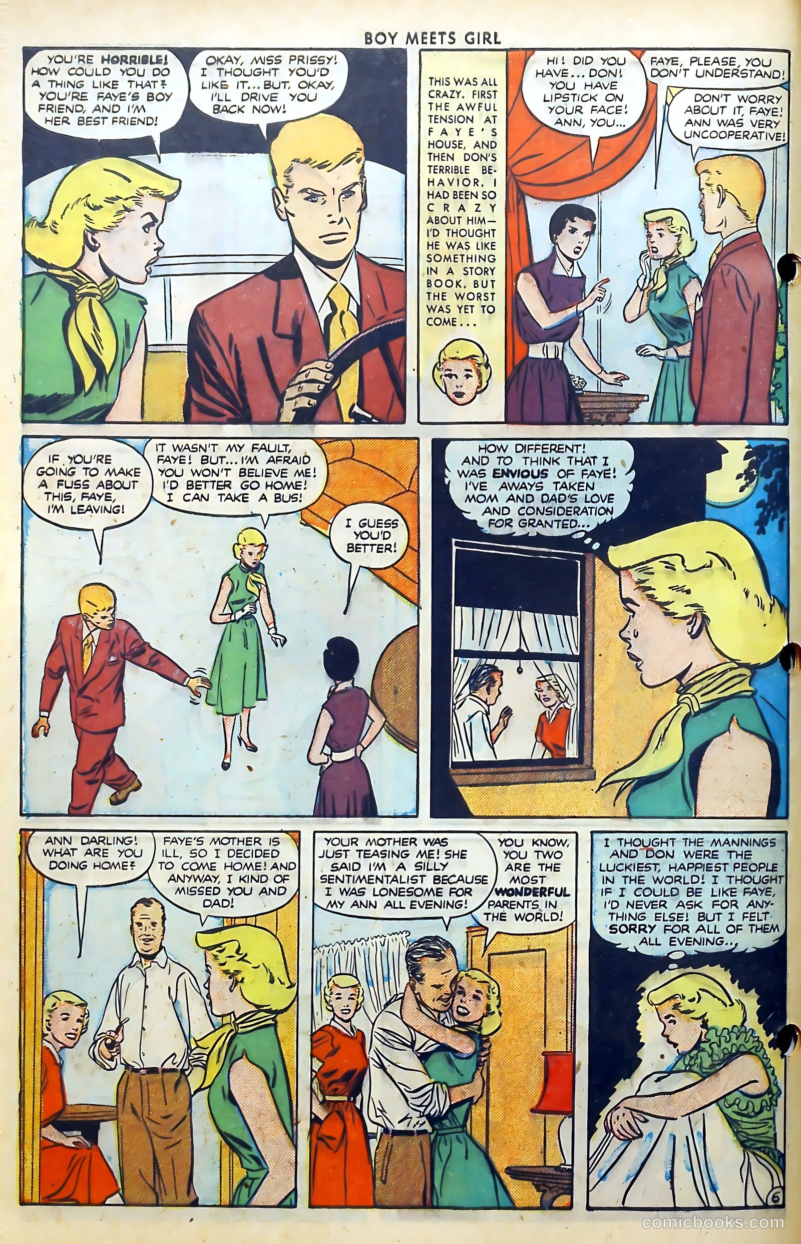 Boy Meets Girl #7 — page 8 of 52