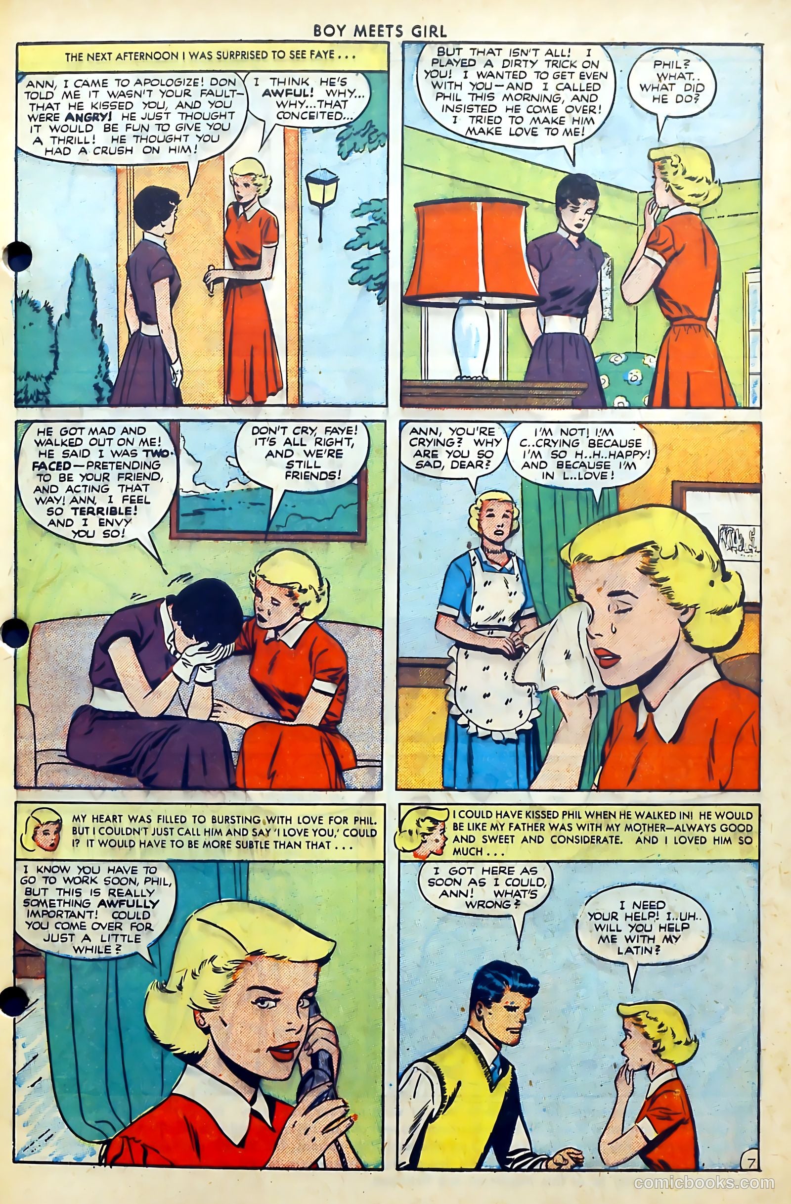 Boy Meets Girl #7 — page 9 of 52