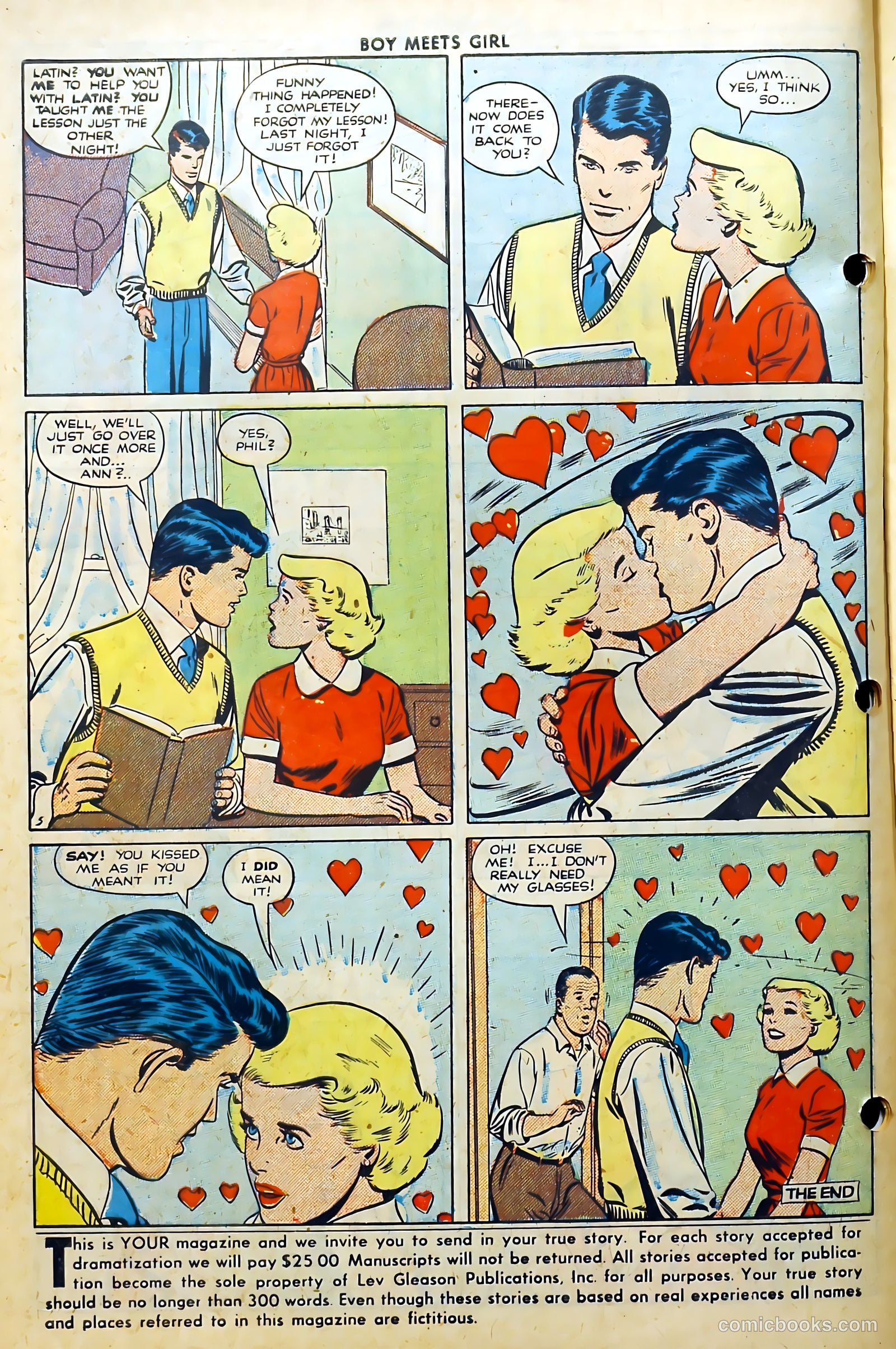 Boy Meets Girl #7 — page 10 of 52