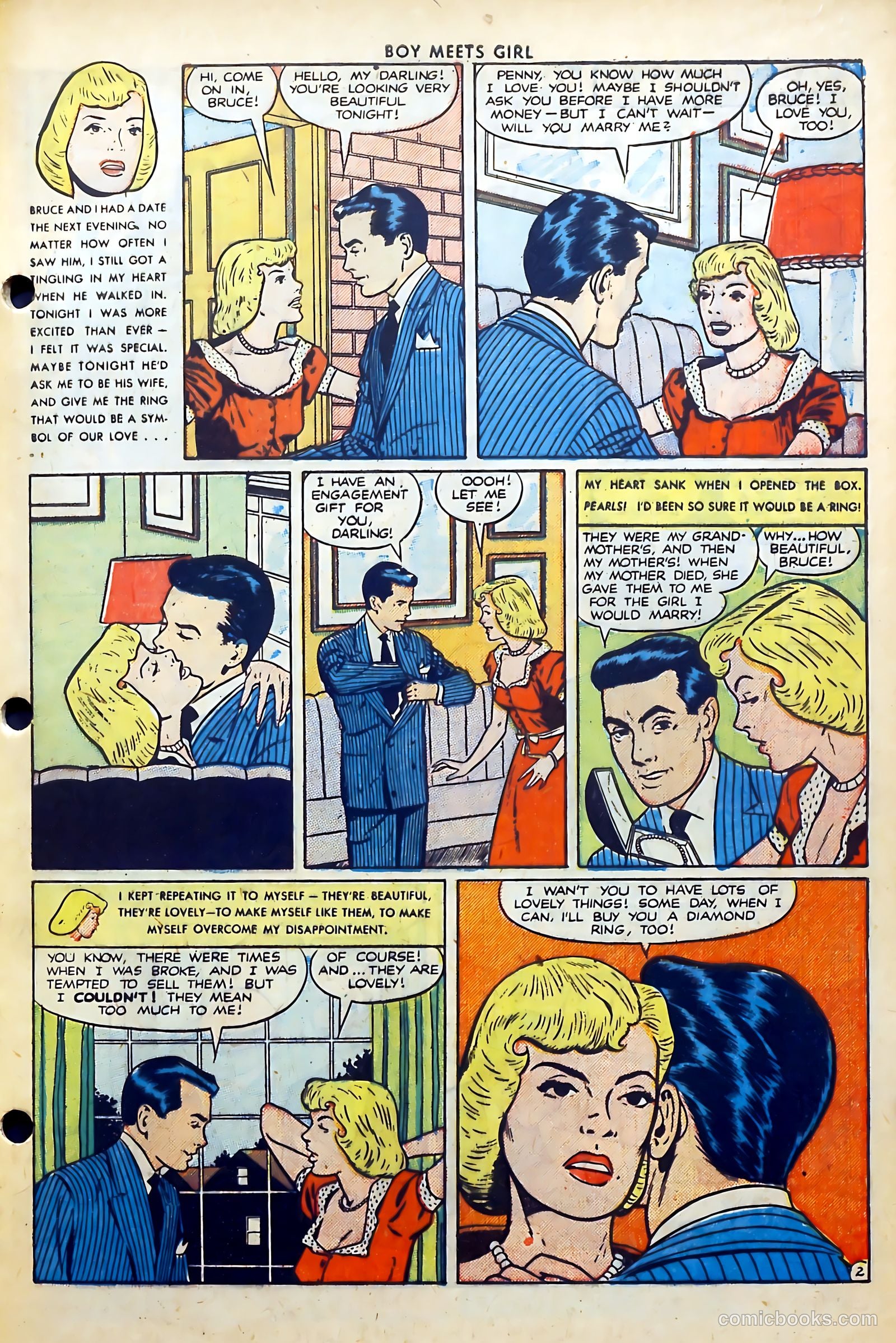 Boy Meets Girl #7 — page 13 of 52