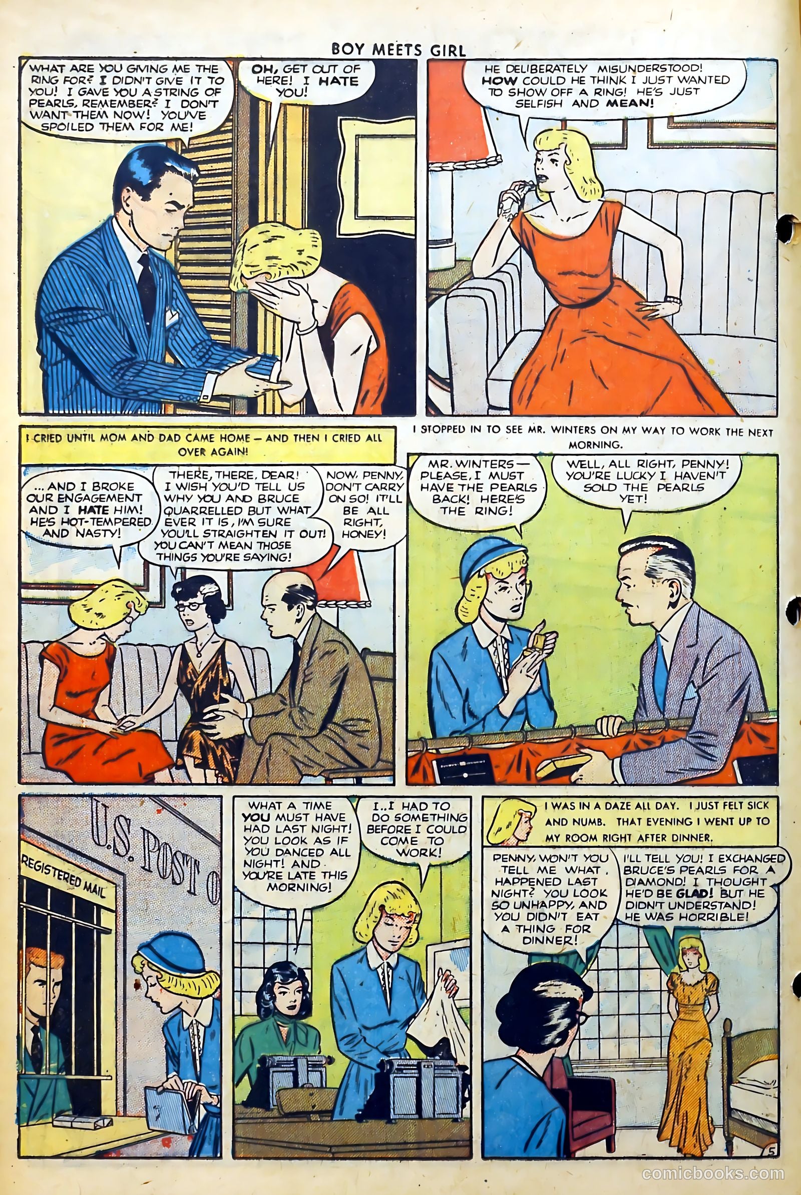 Boy Meets Girl #7 — page 16 of 52
