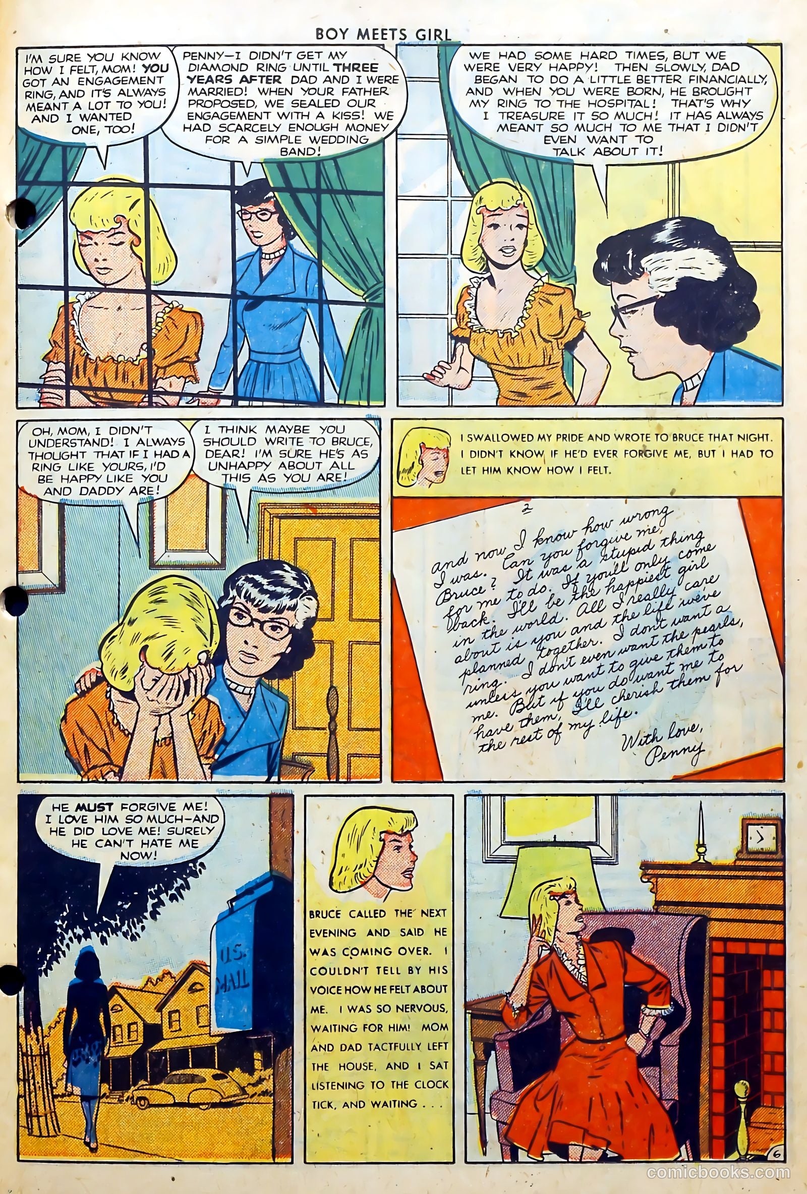 Boy Meets Girl #7 — page 17 of 52