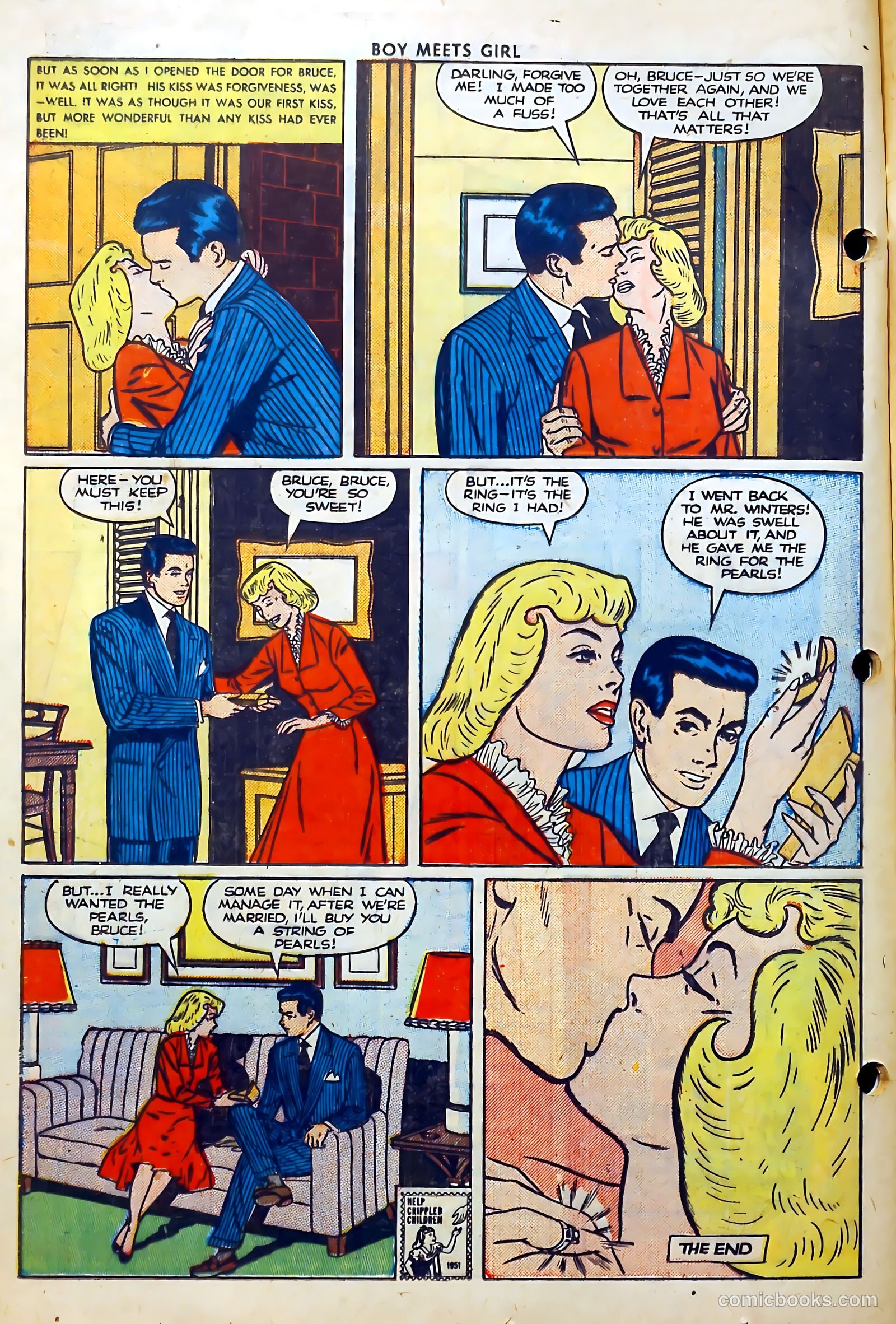 Boy Meets Girl #7 — page 18 of 52