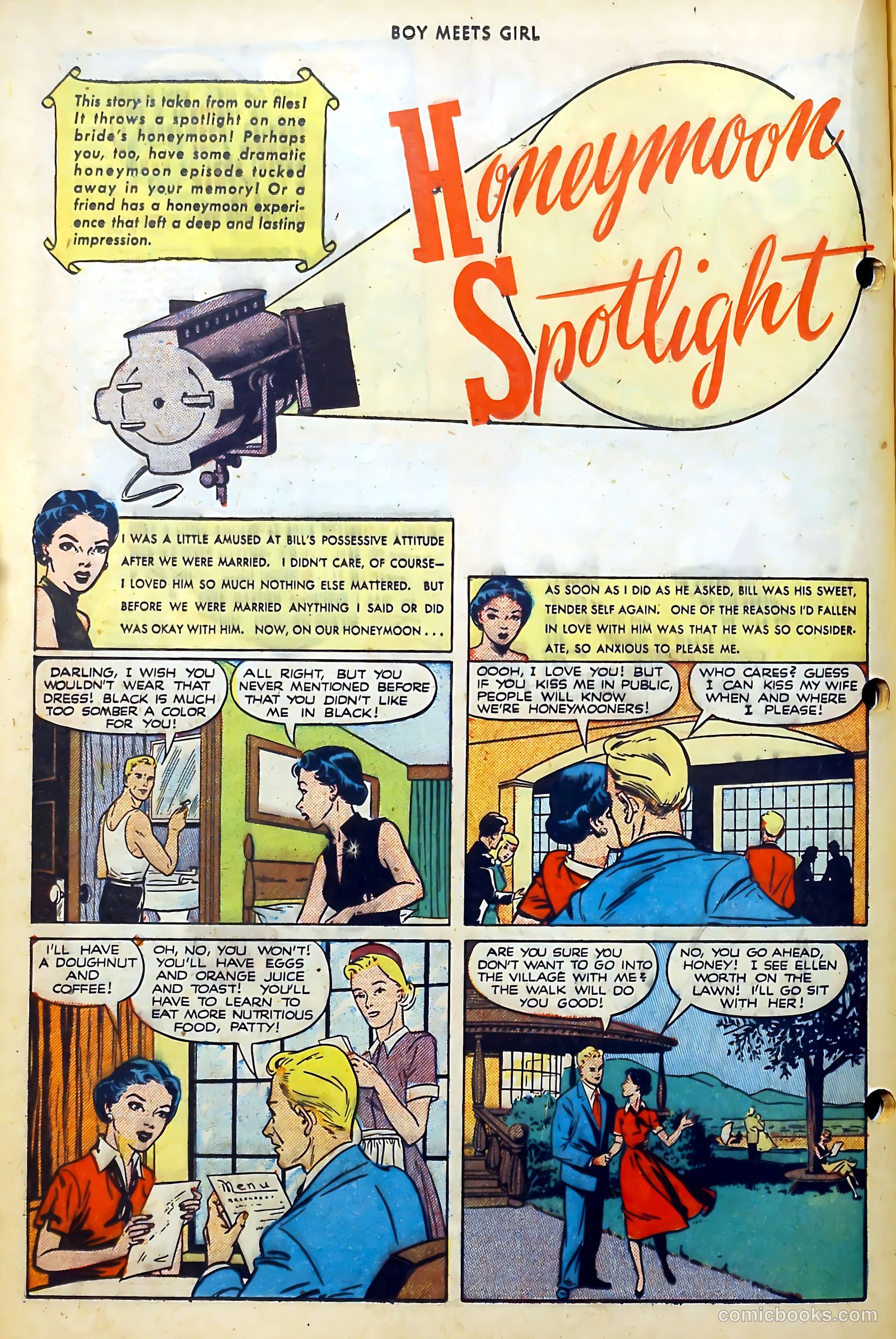 Boy Meets Girl #7 — page 20 of 52