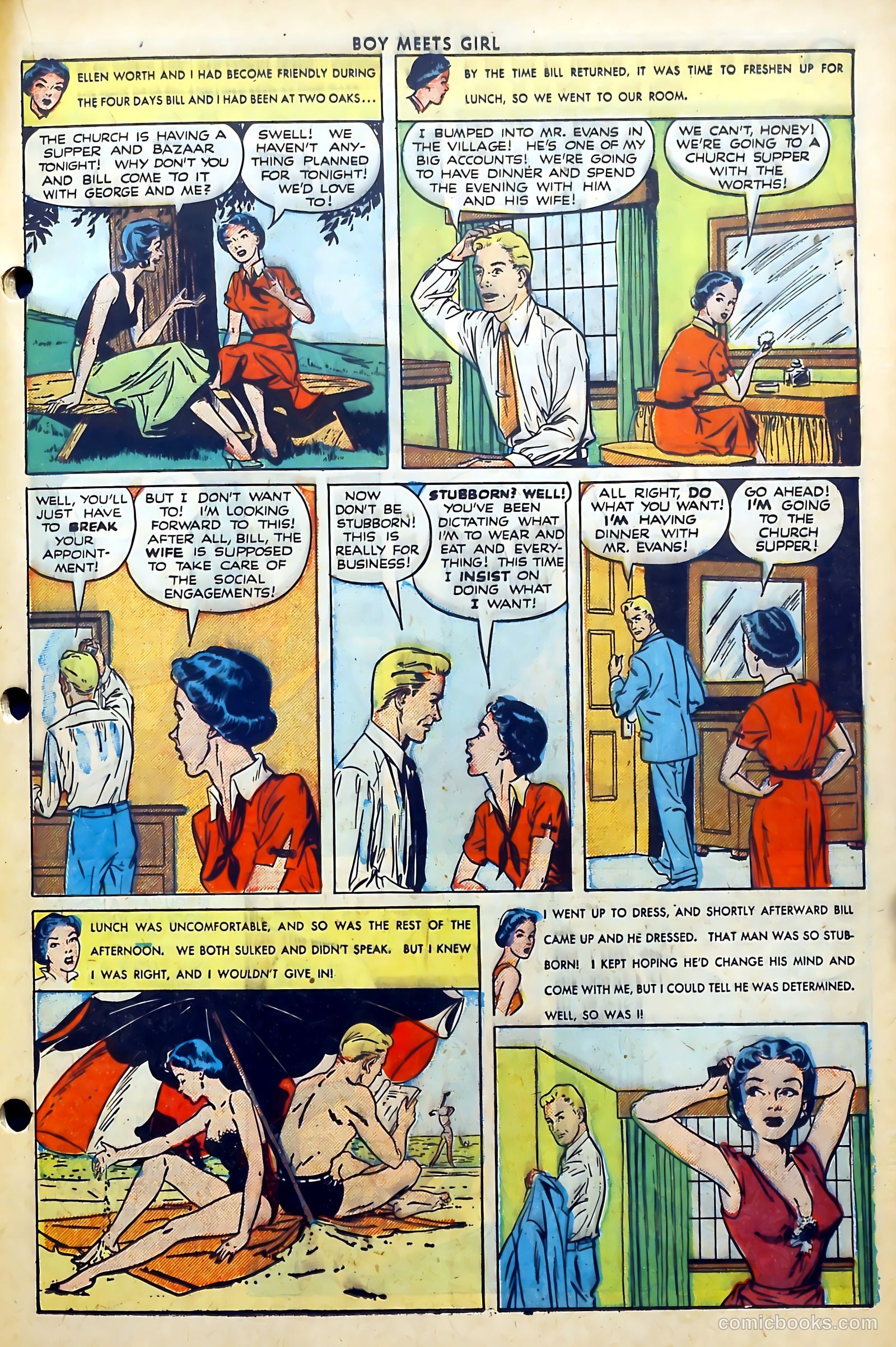 Boy Meets Girl #7 — page 21 of 52