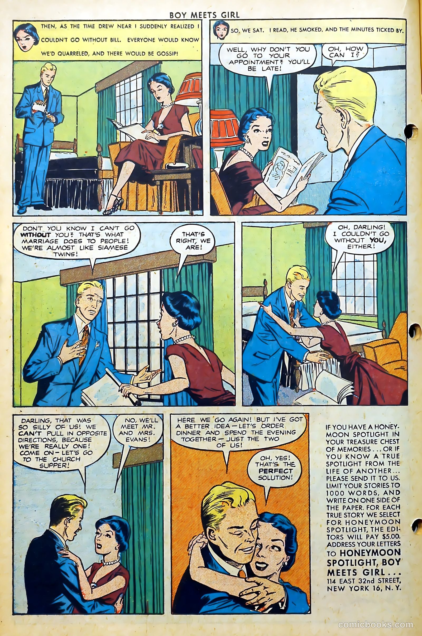 Boy Meets Girl #7 — page 22 of 52