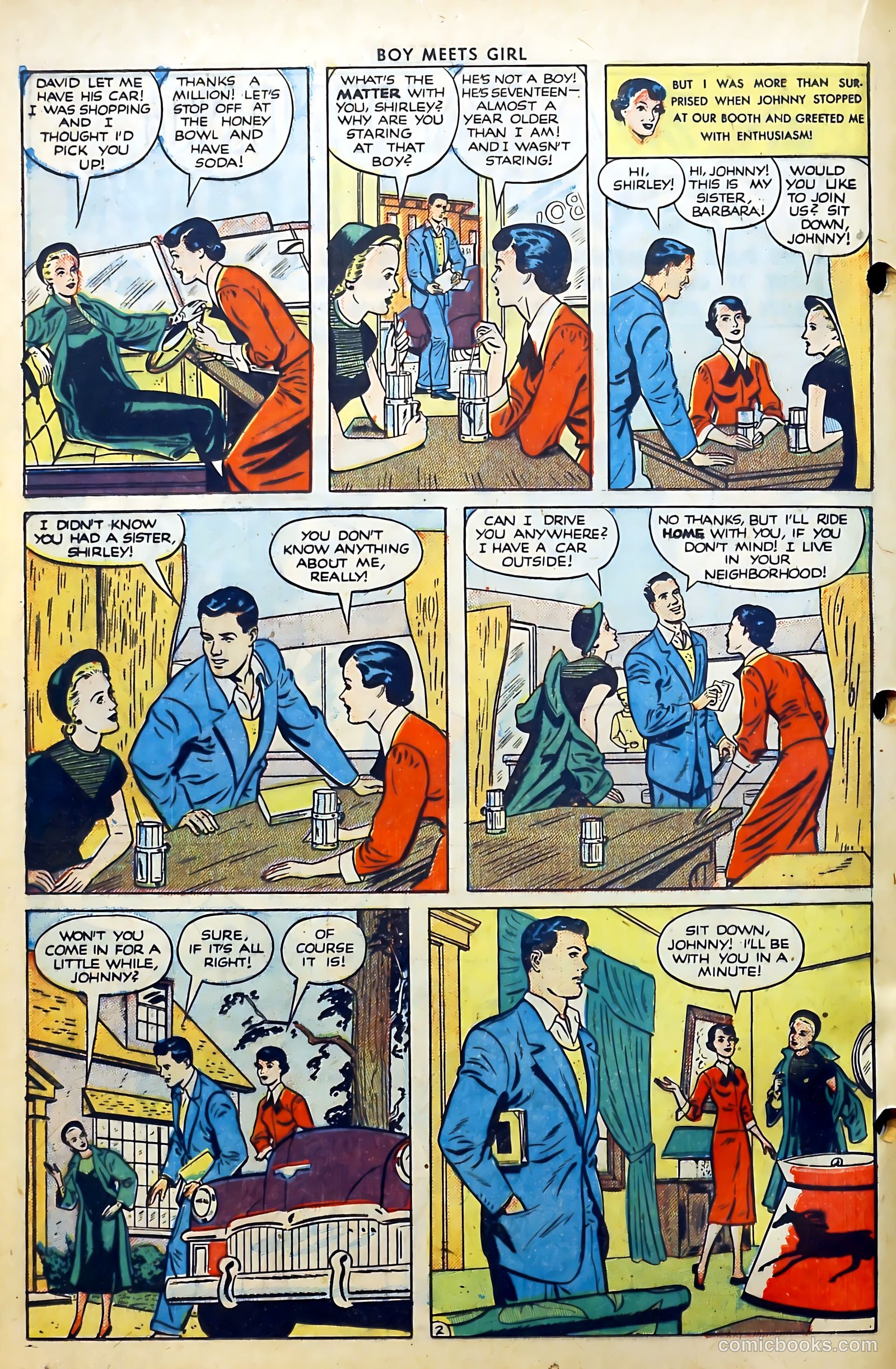 Boy Meets Girl #7 — page 28 of 52