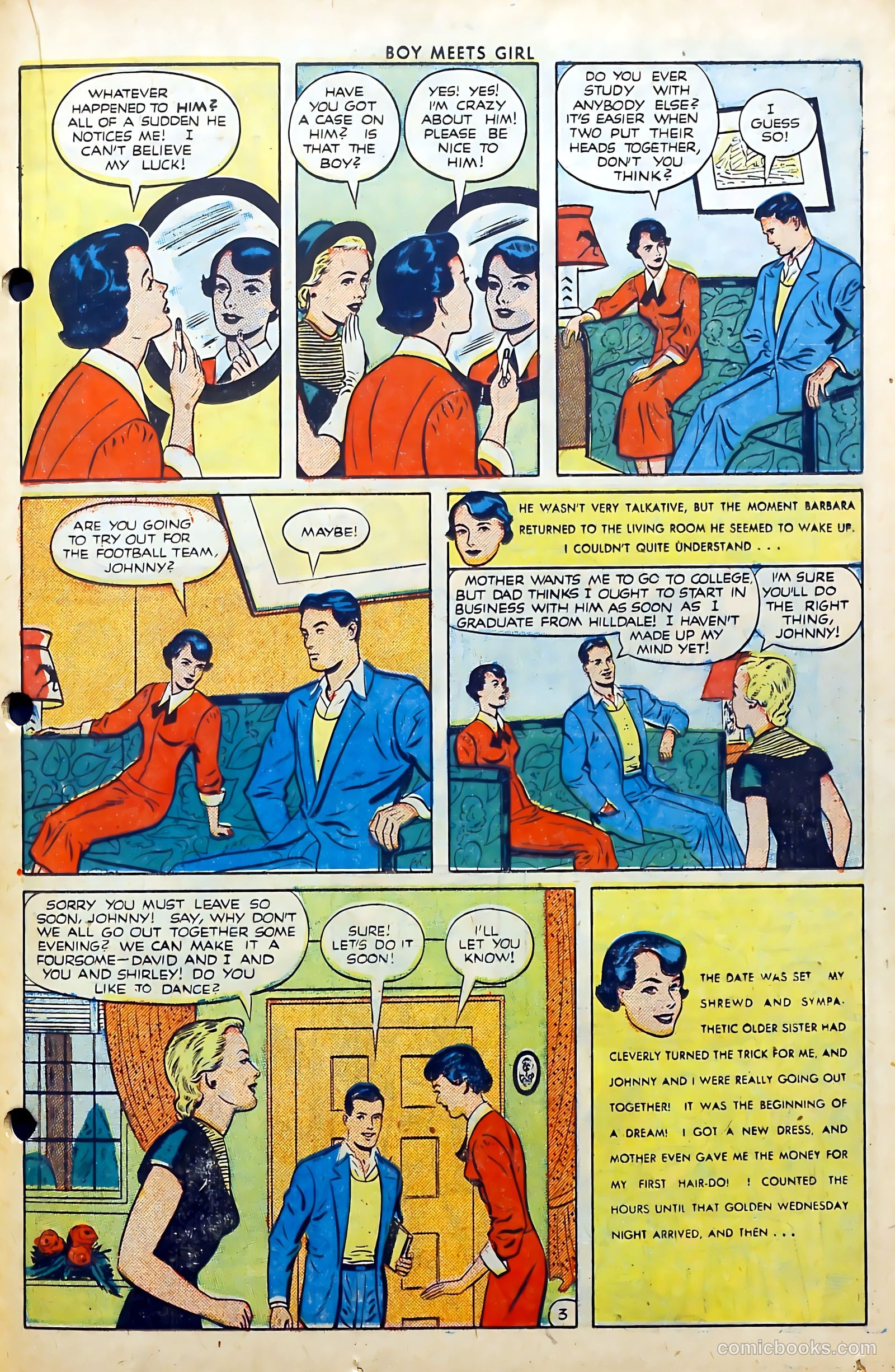 Boy Meets Girl #7 — page 29 of 52