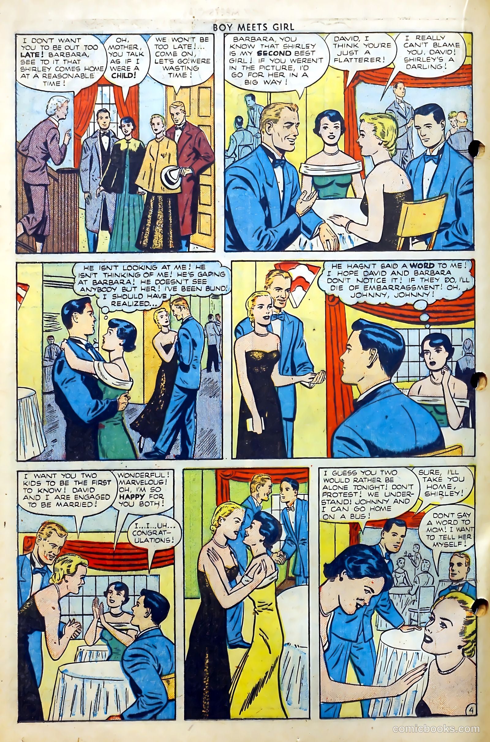 Boy Meets Girl #7 — page 30 of 52