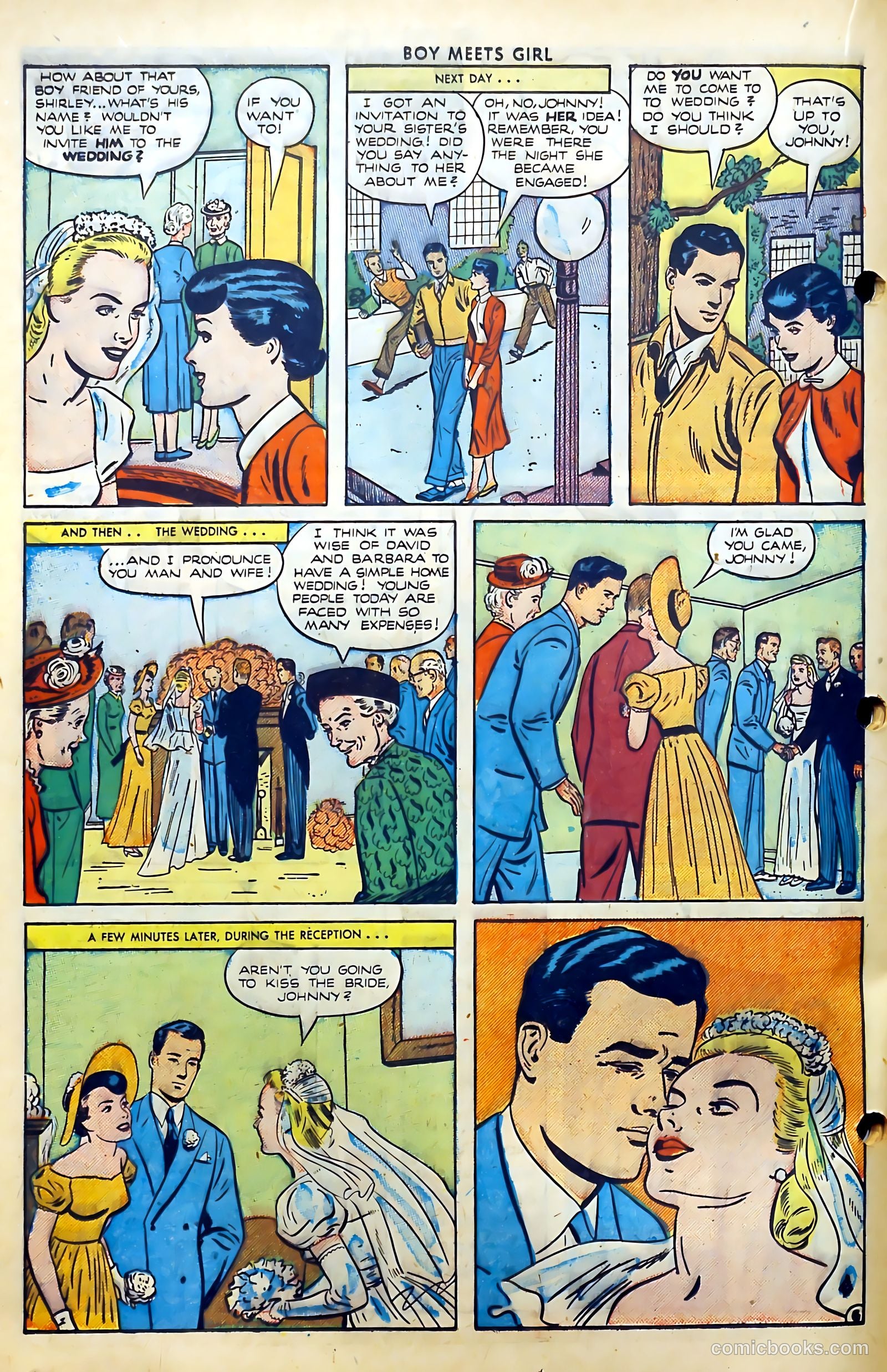 Boy Meets Girl #7 — page 32 of 52