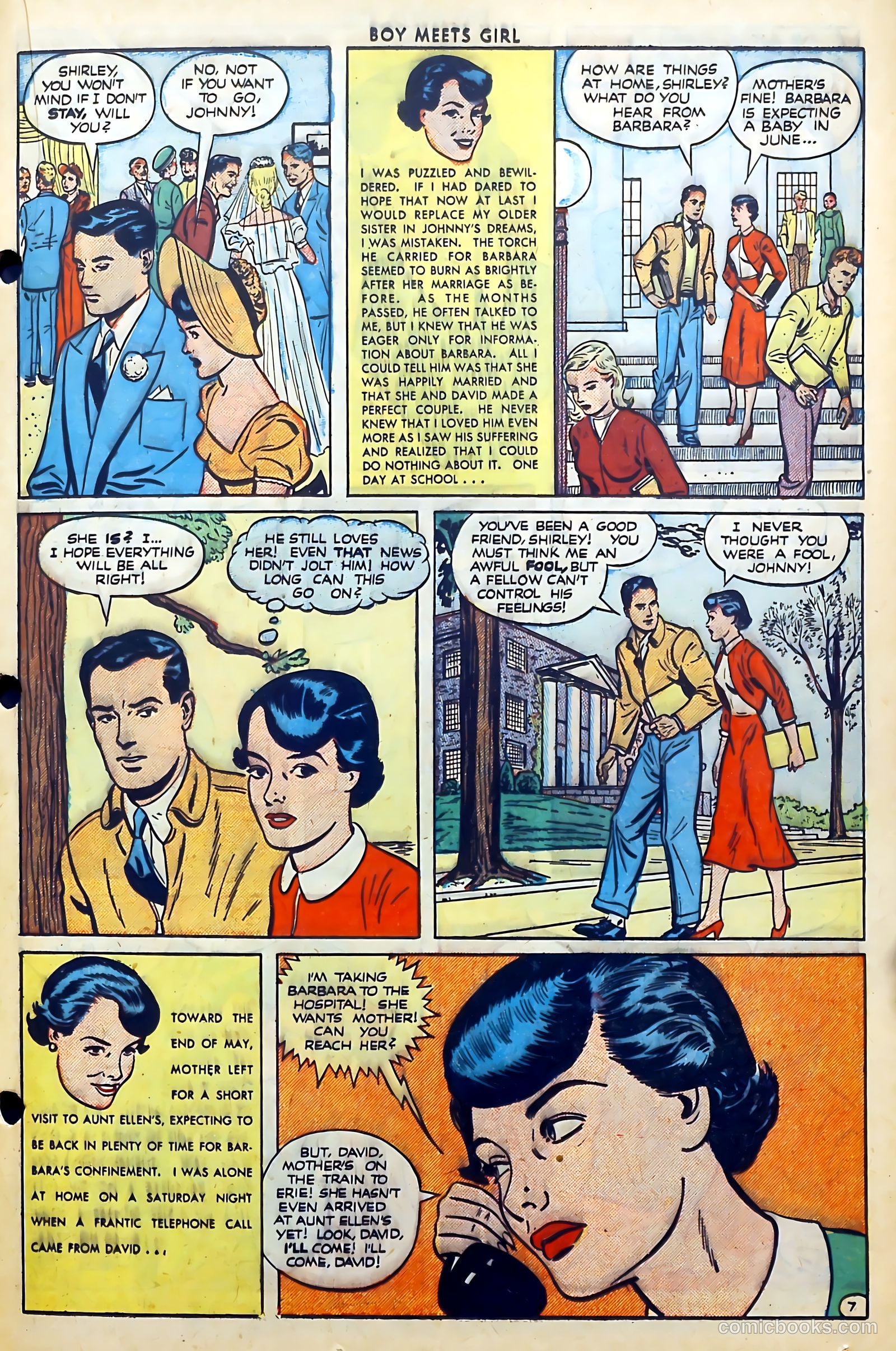 Boy Meets Girl #7 — page 33 of 52