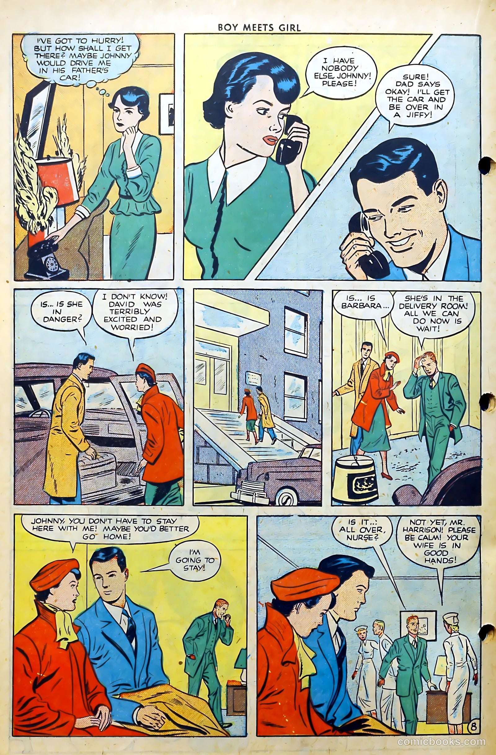 Boy Meets Girl #7 — page 34 of 52