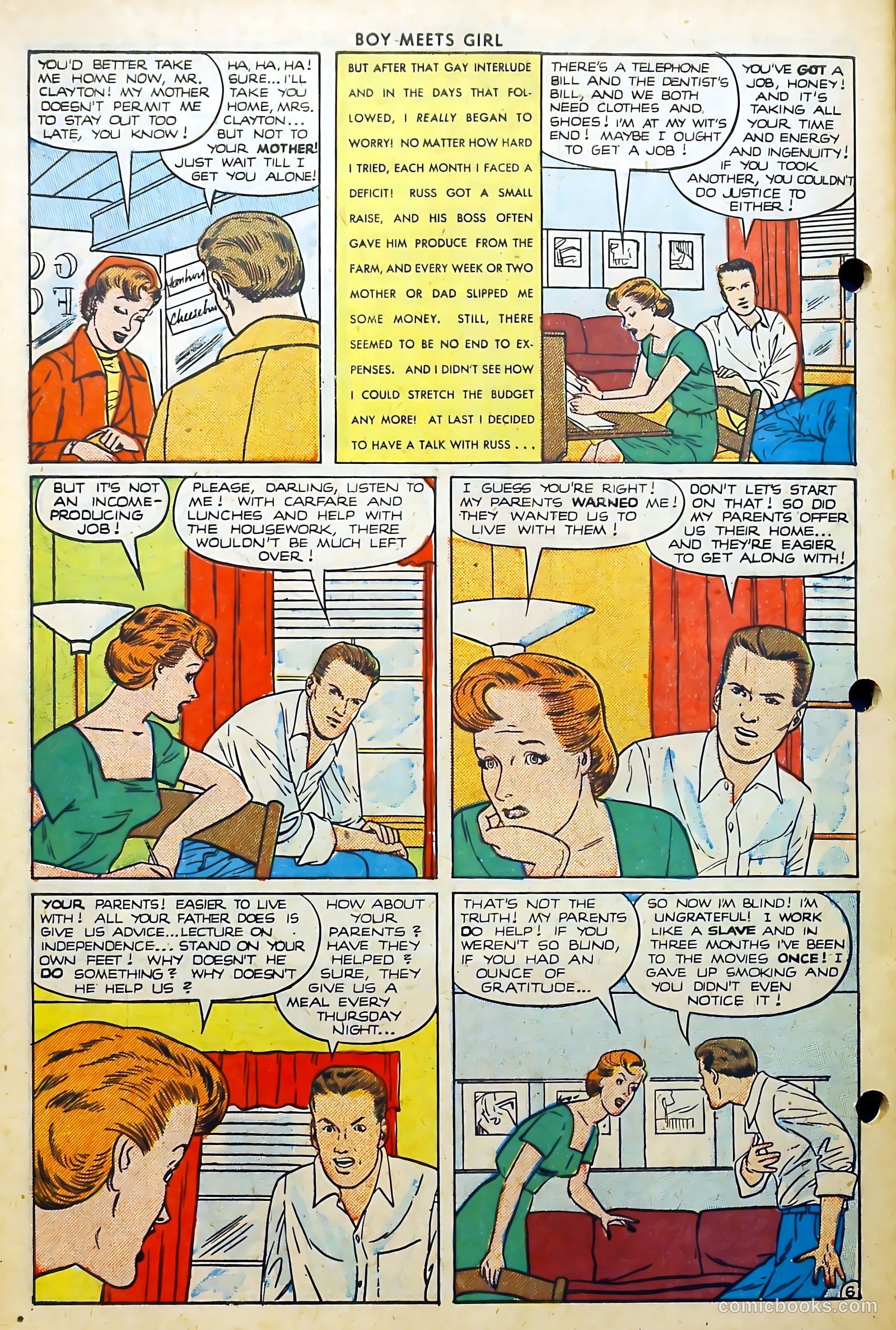 Boy Meets Girl #7 — page 46 of 52