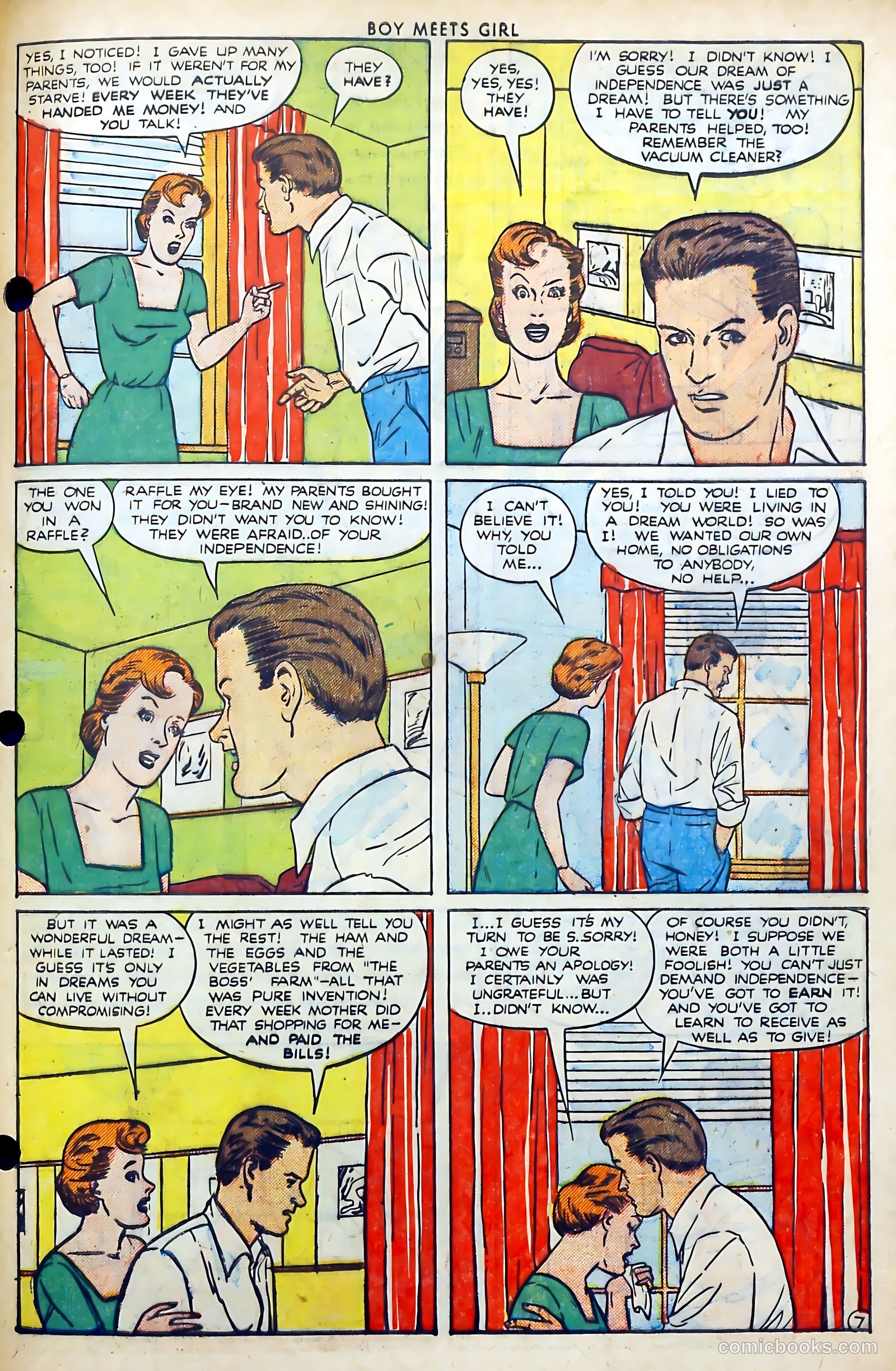Boy Meets Girl #7 — page 47 of 52