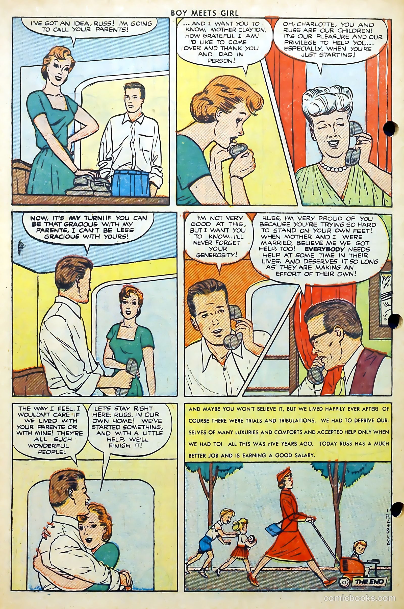 Boy Meets Girl #7 — page 48 of 52
