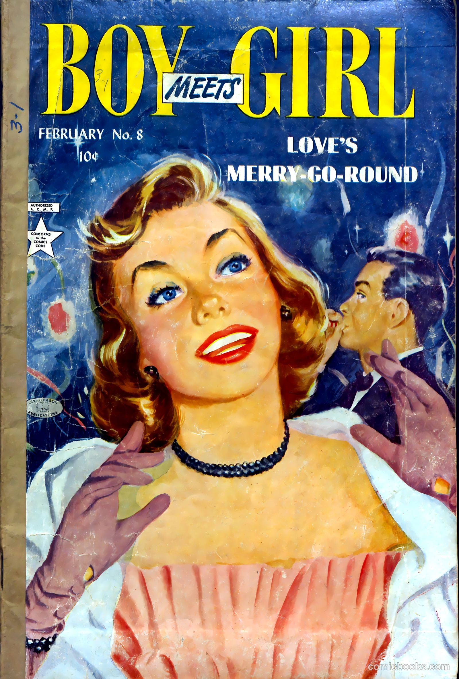 Boy Meets Girl #8 — page 1 of 52