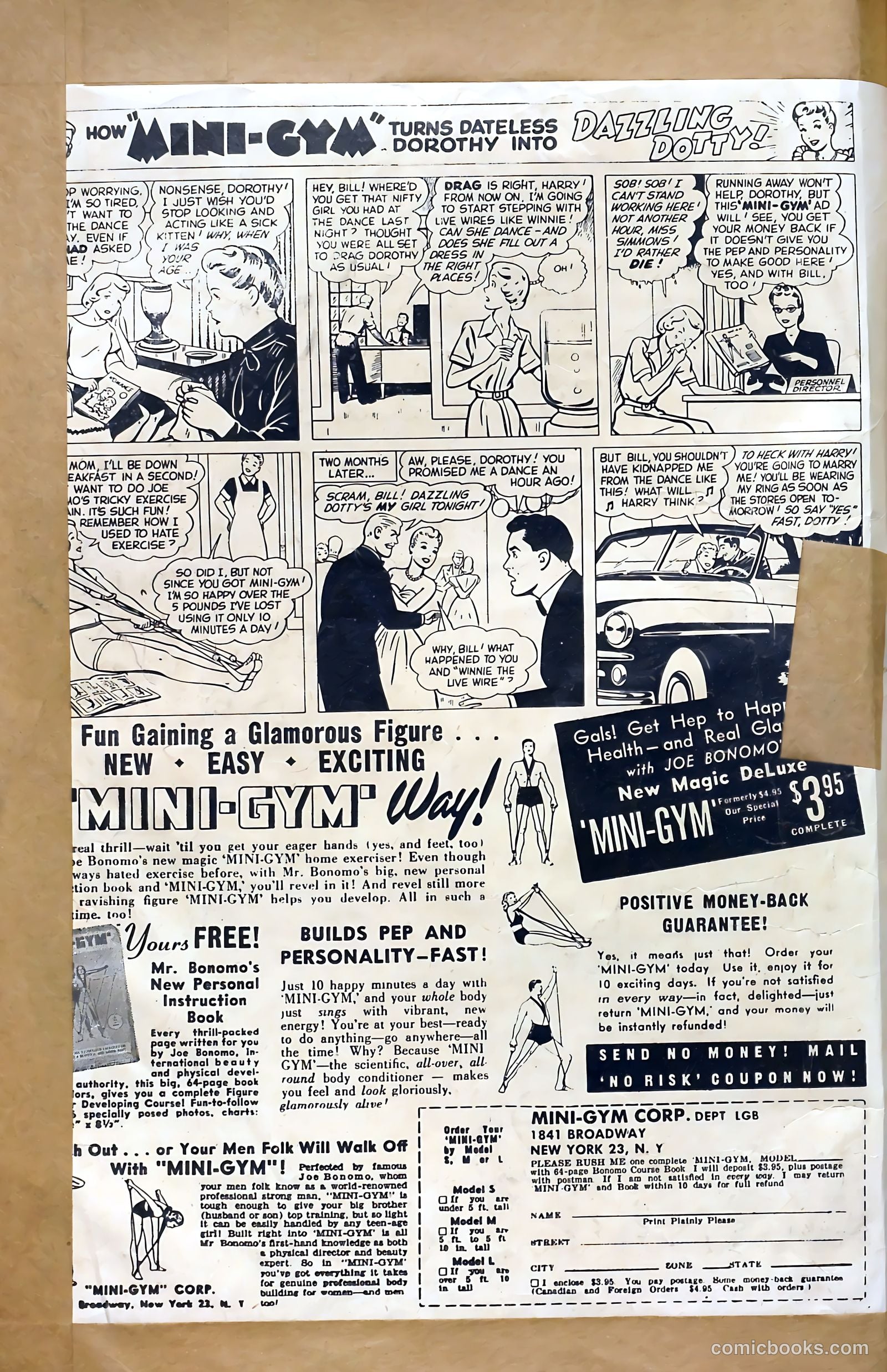 Boy Meets Girl #8 — page 2 of 52